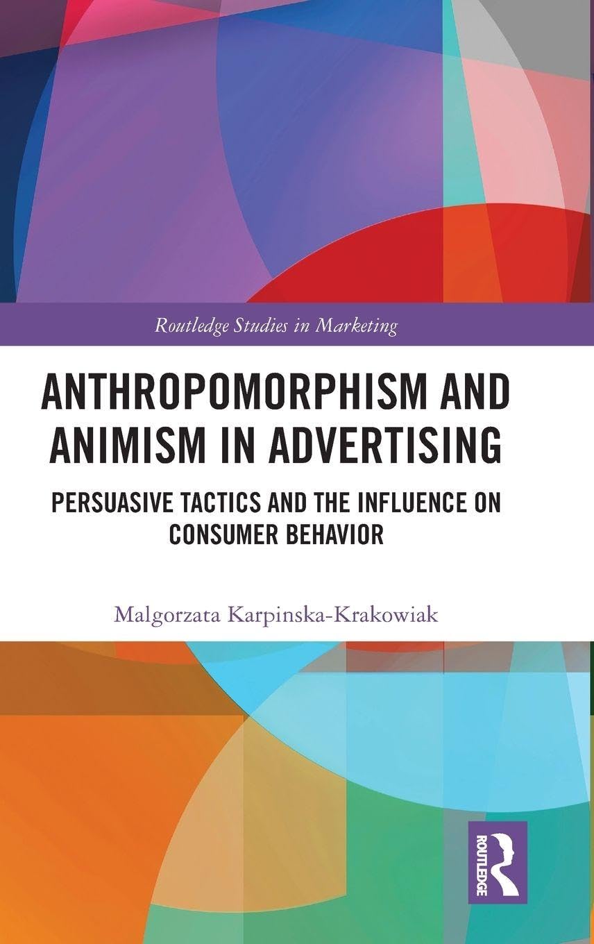 Anthropomorphism and Animism in Advertising Books