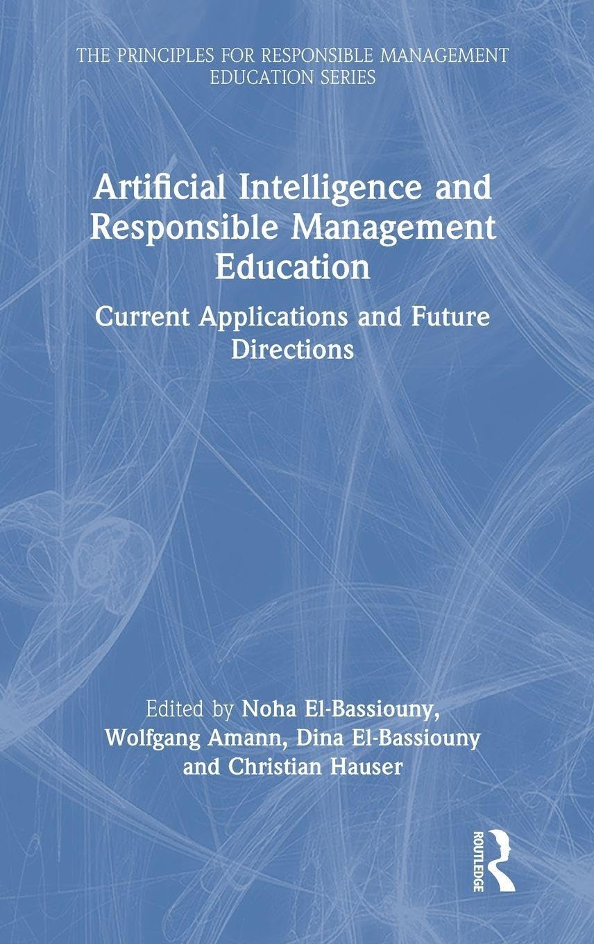 Artificial Intelligence and Responsible Management Education Law