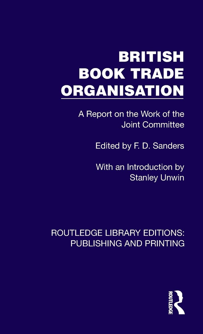 British Book Trade Organisation Law