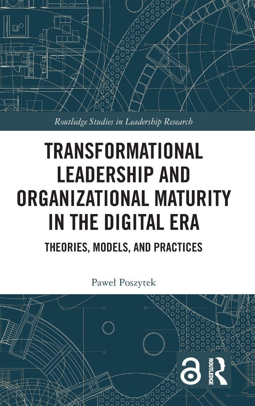 Transformational Leadership and Organizational Maturity in the Digital Era Law
