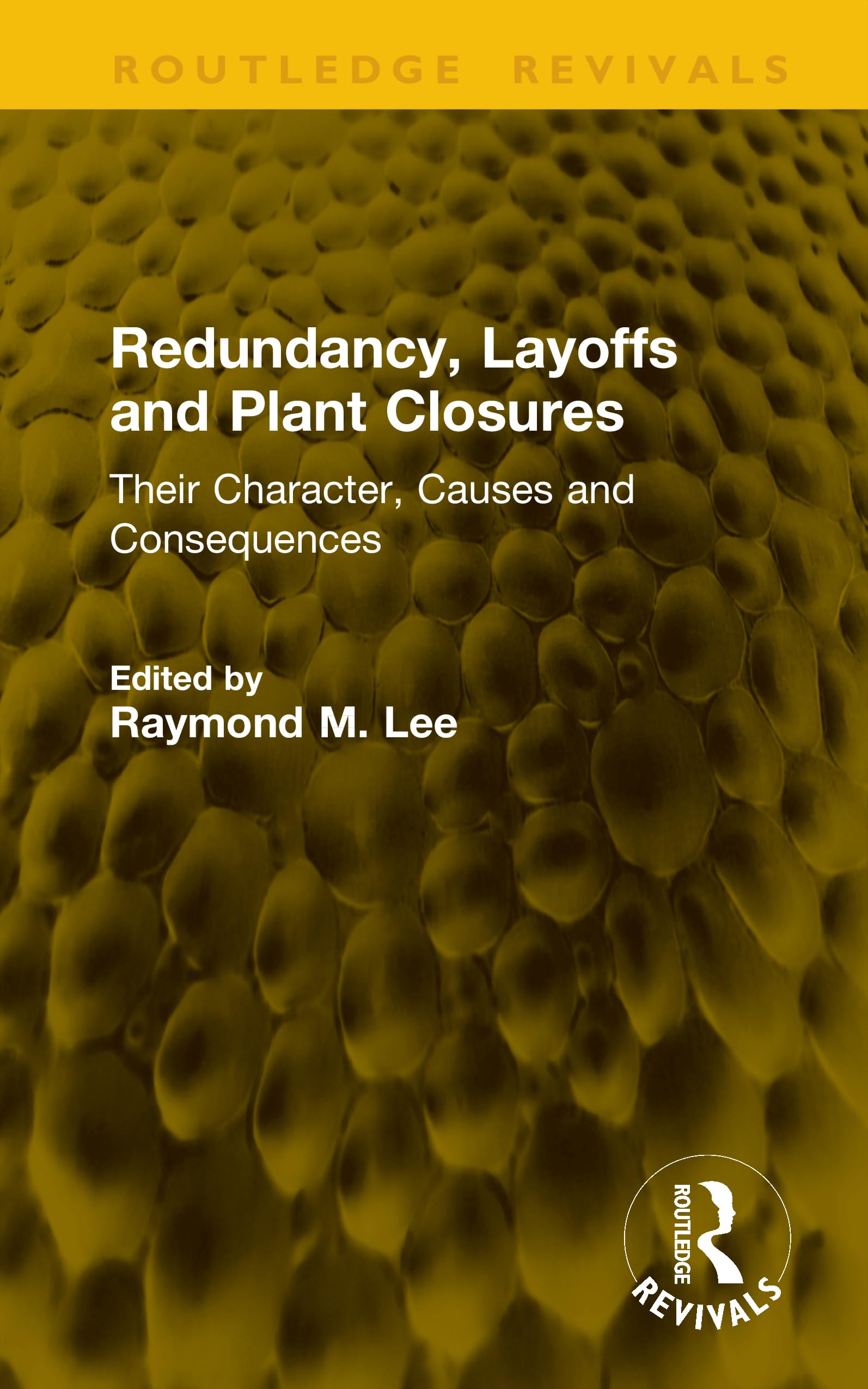 Redundancy, Layoffs and Plant Closures Books