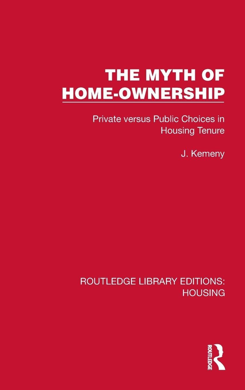 The Myth of Home Ownership Law