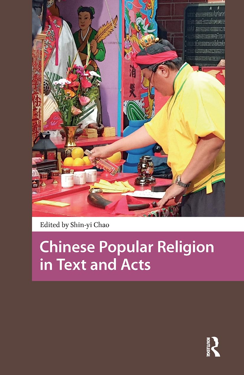 Chinese Popular Religion in Text and Acts Social Sciences