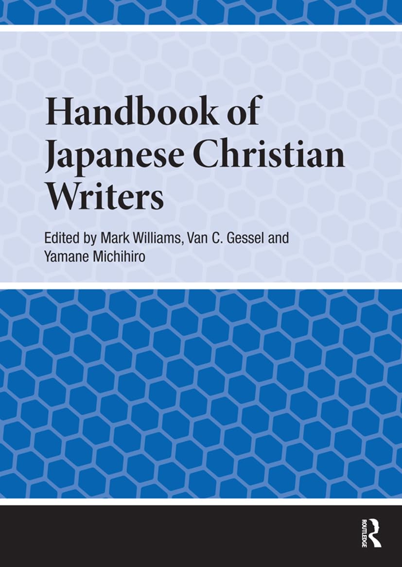 Handbook of Japanese Christian Writers Contemporary literature