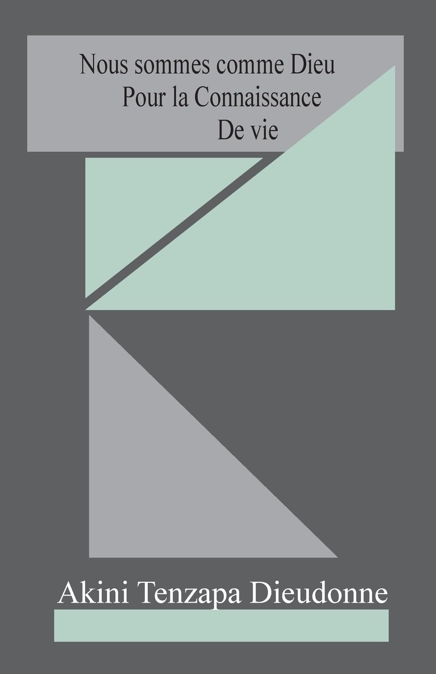Nous Sommes Comme Dieu Pour La Connaissance De Vie Religion & Esotericism
