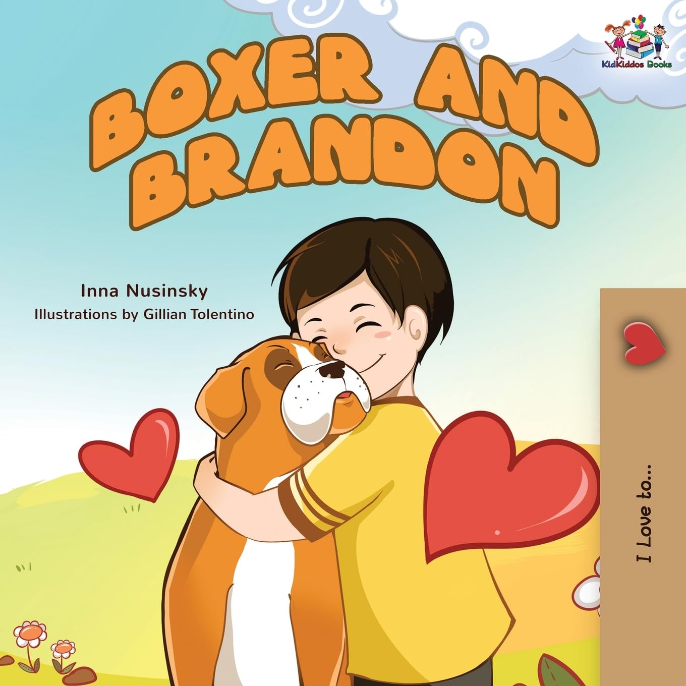 Boxer and Brandon (English children's book) Non-fiction