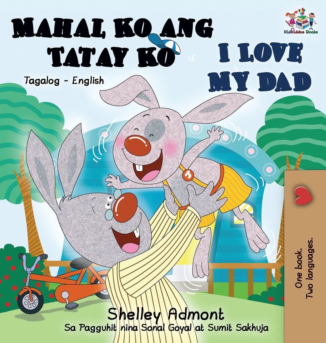 I Love My Dad (Tagalog English Bilingual Edition) Foreign Languages ​​& Dictionaries