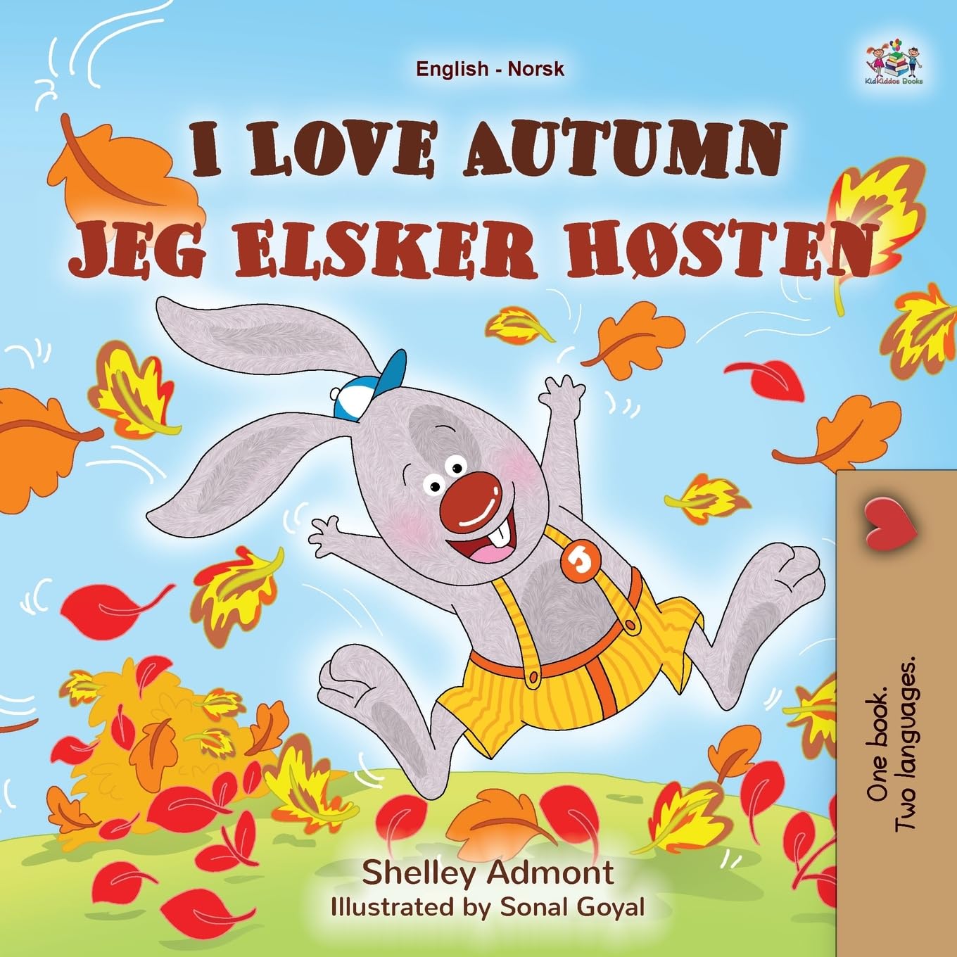 I Love Autumn (English Norwegian Bilingual Children's Book) Foreign Languages ​​& Dictionaries