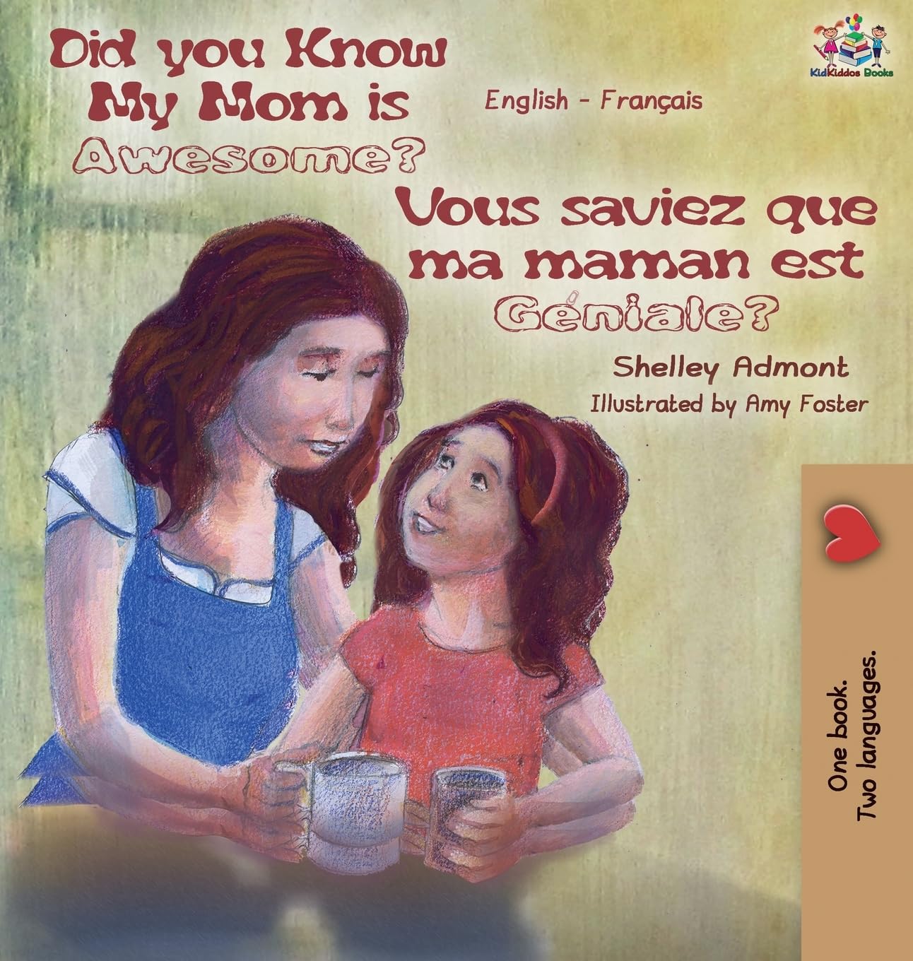 My Mom is Awesome (English French Bilingual Book) Foreign Languages ​​& Dictionaries