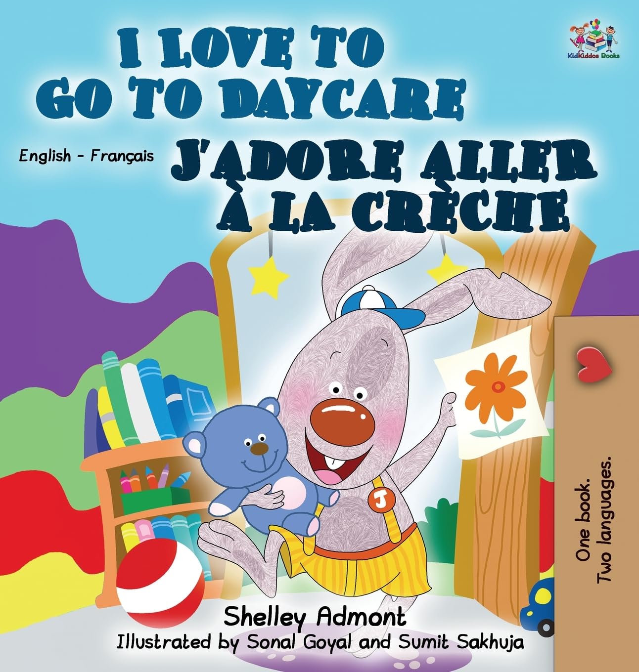 I Love to Go to Daycare (English French Bilingual Book) Foreign Languages ​​& Dictionaries