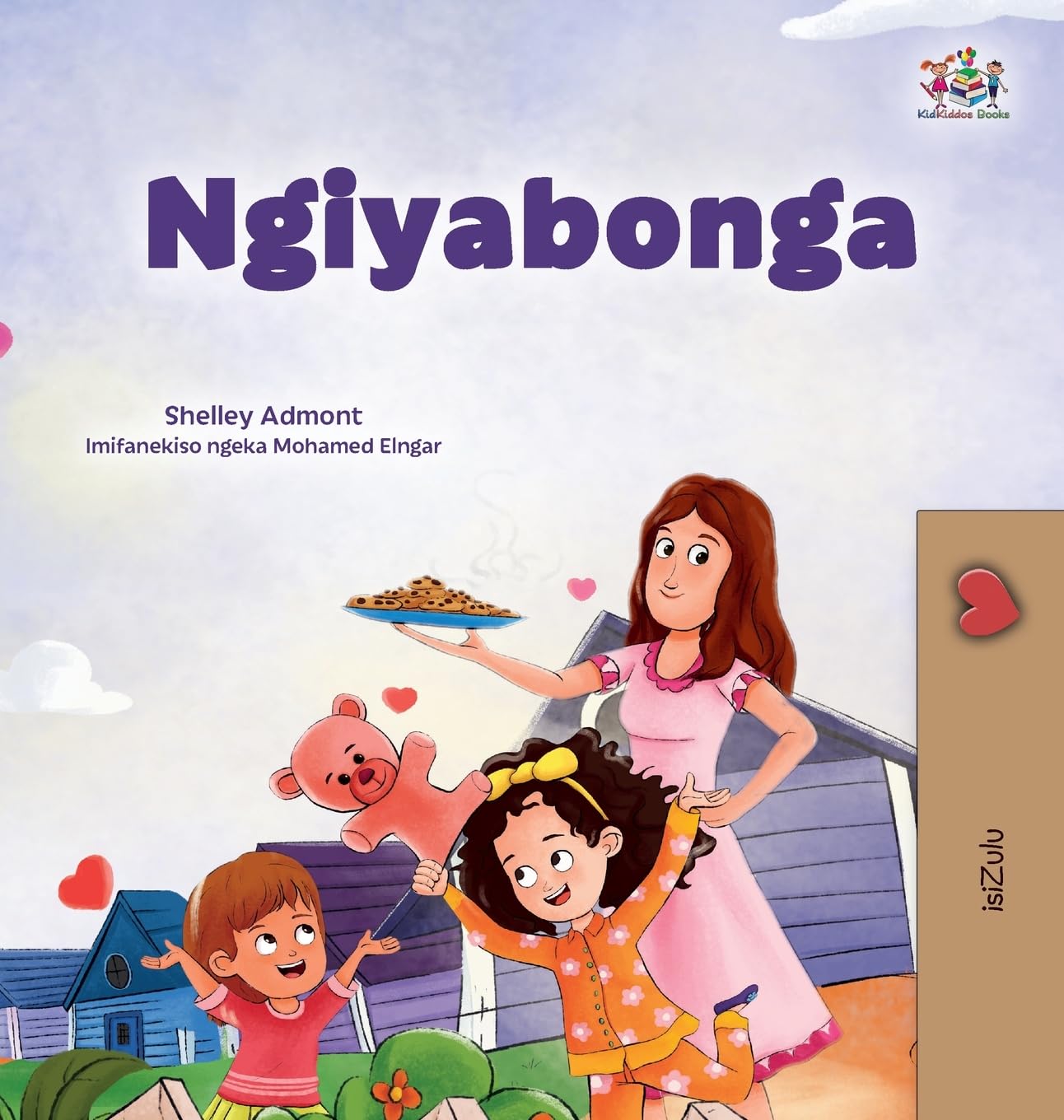 I am Thankful (Zulu Book for Kids) Non-fiction