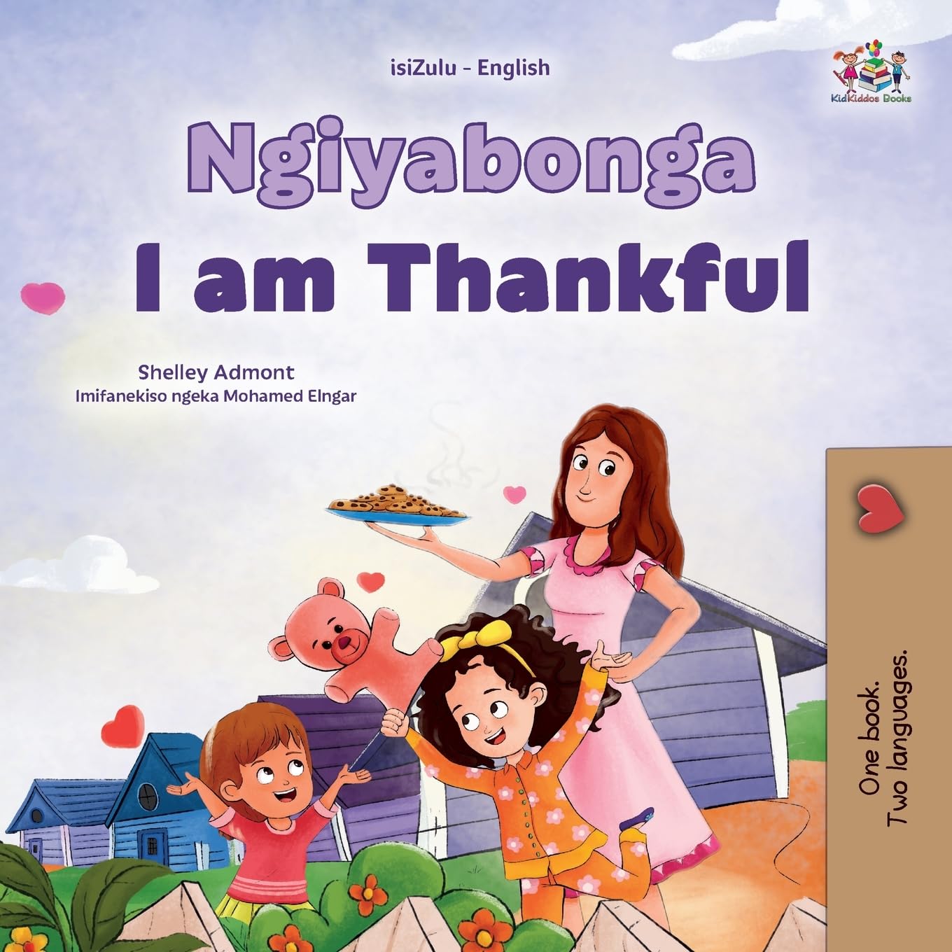 I am Thankful (Zulu English Bilingual Children's Book) Foreign Languages ​​& Dictionaries