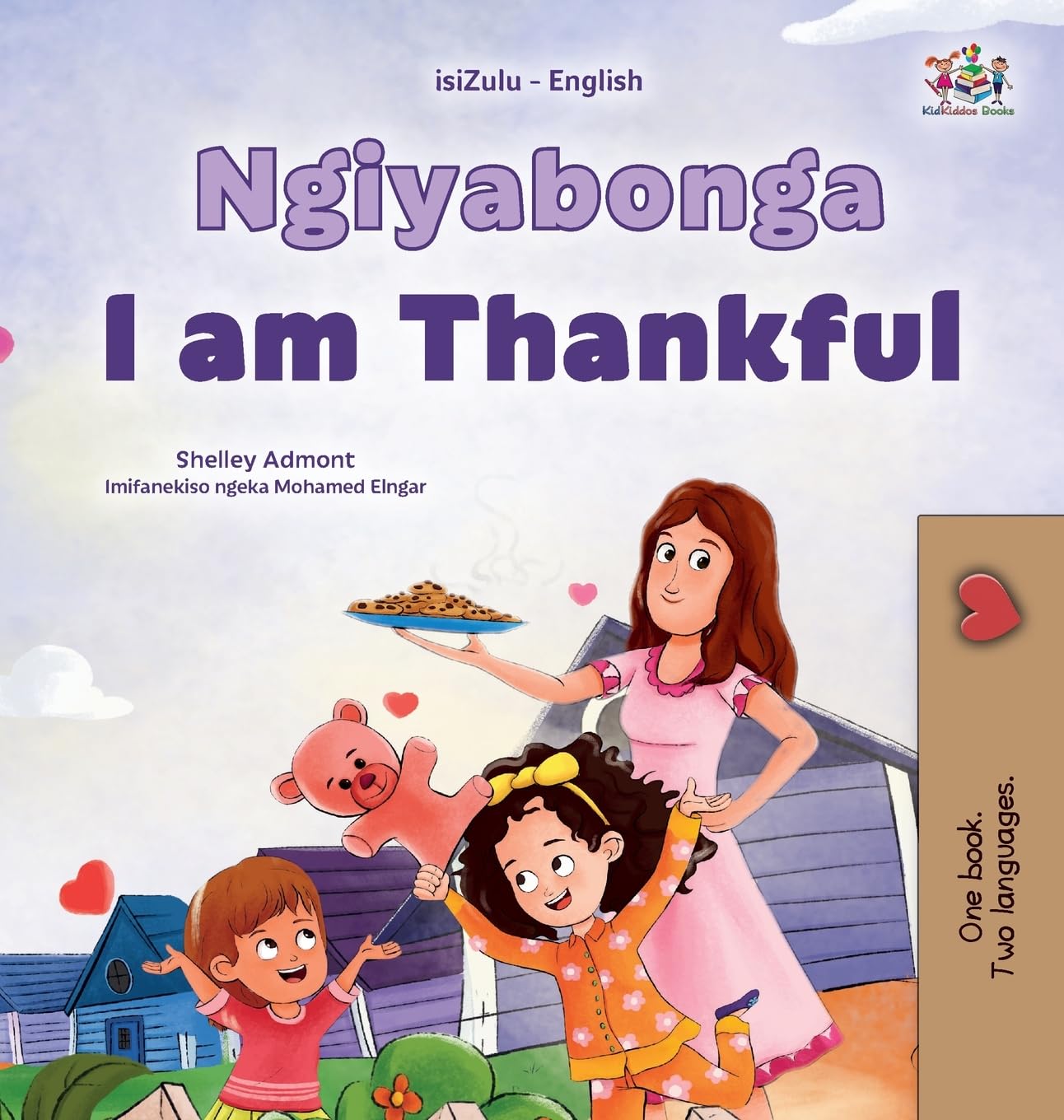 I am Thankful (Zulu English Bilingual Children's Book) Foreign Languages ​​& Dictionaries