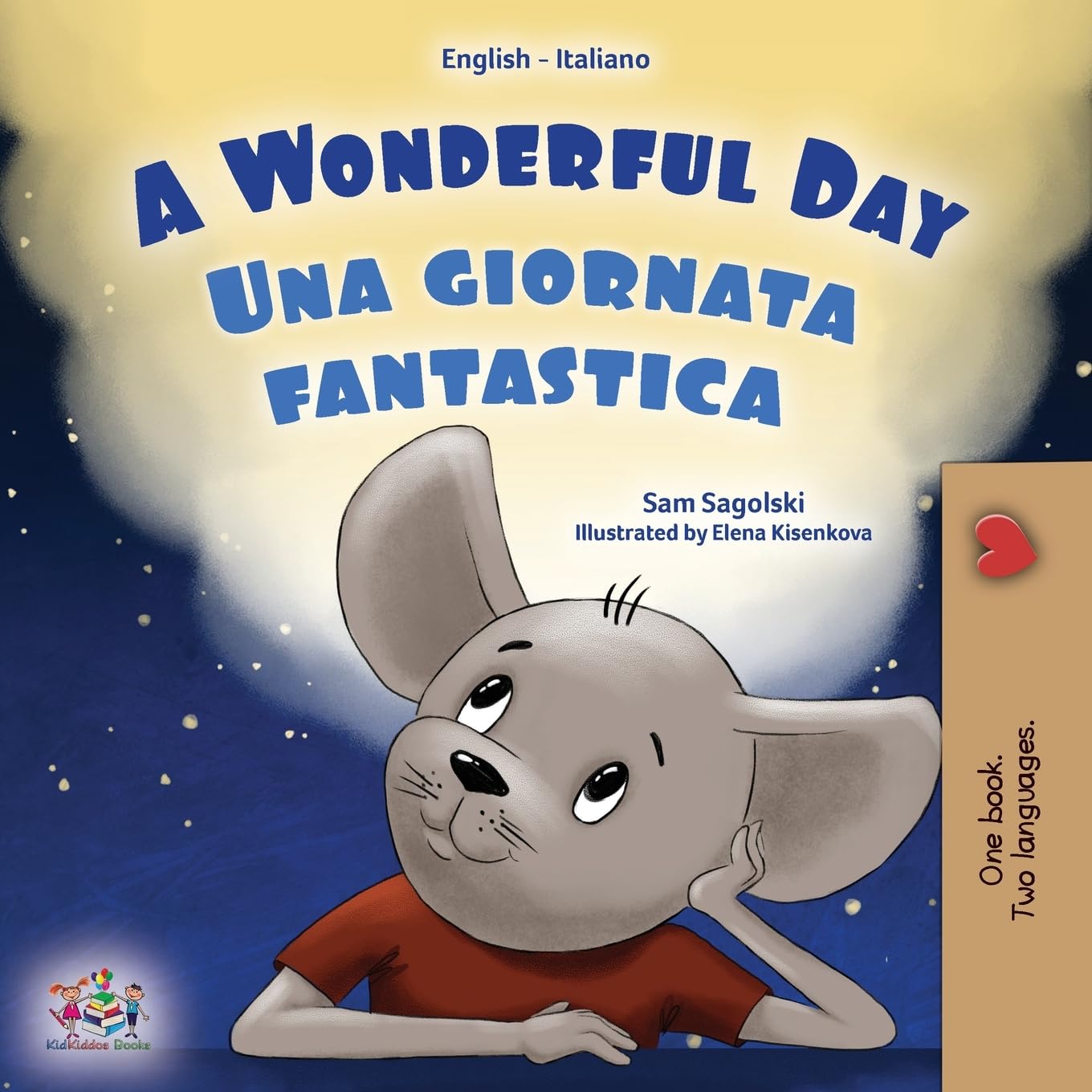 A Wonderful Day (English Italian Bilingual Book for Kids) Foreign Languages ​​& Dictionaries