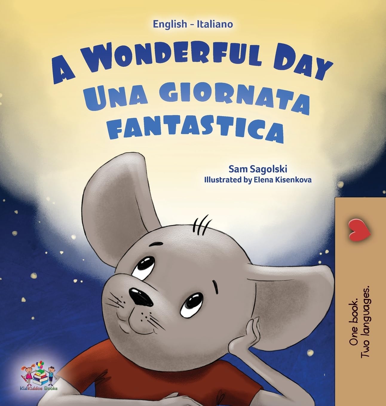 A Wonderful Day (English Italian Bilingual Book for Kids) Foreign Languages ​​& Dictionaries