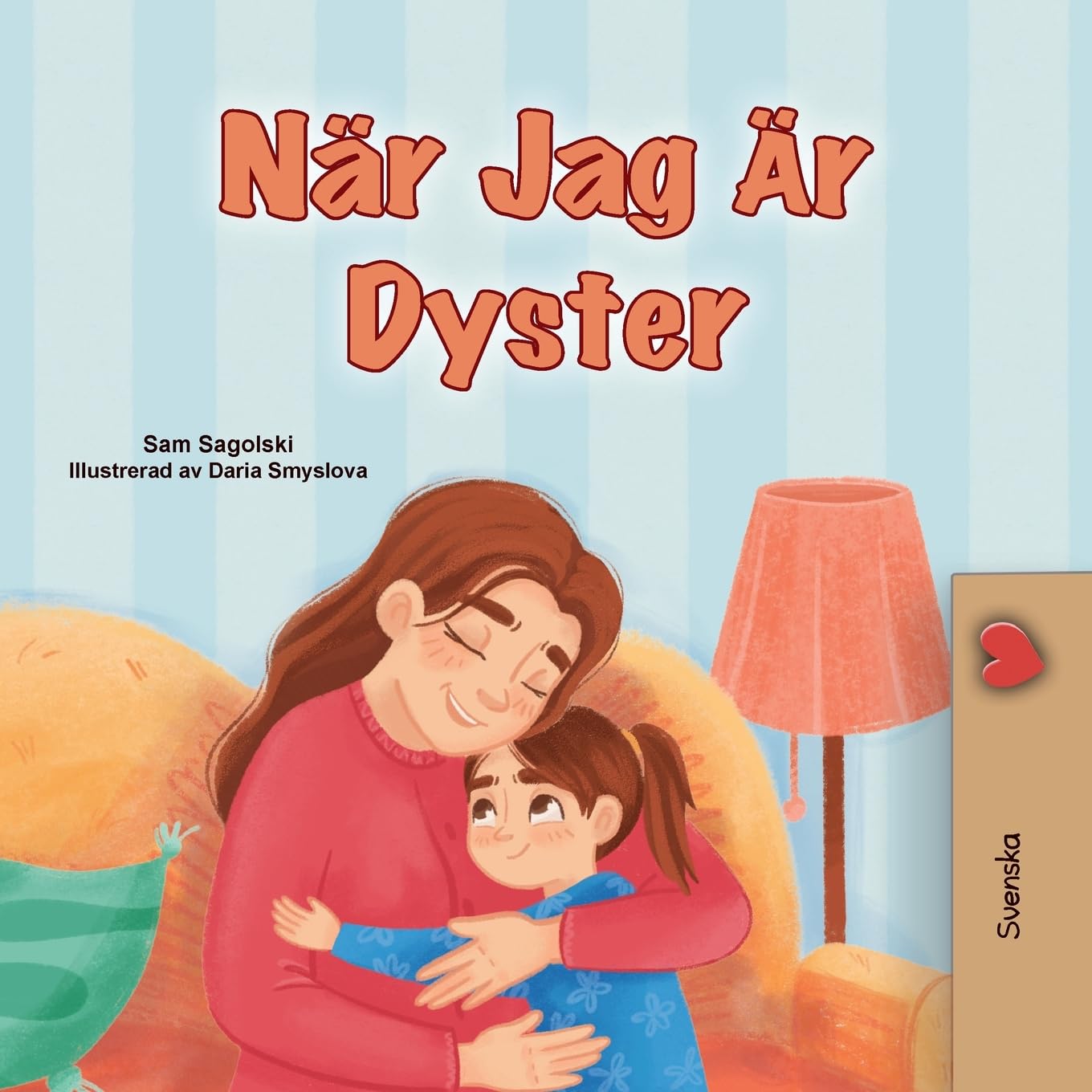 When I am Gloomy (Swedish Children's Book) Foreign Languages ​​& Dictionaries