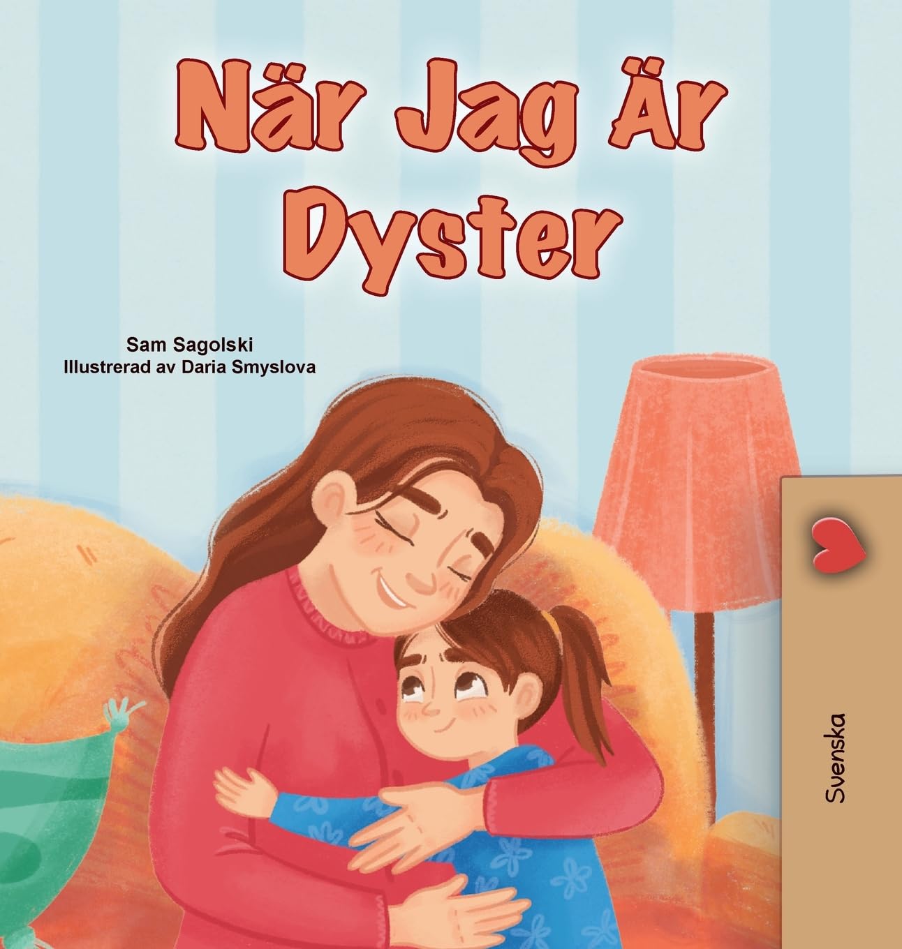 When I am Gloomy (Swedish Children's Book) Foreign Languages ​​& Dictionaries