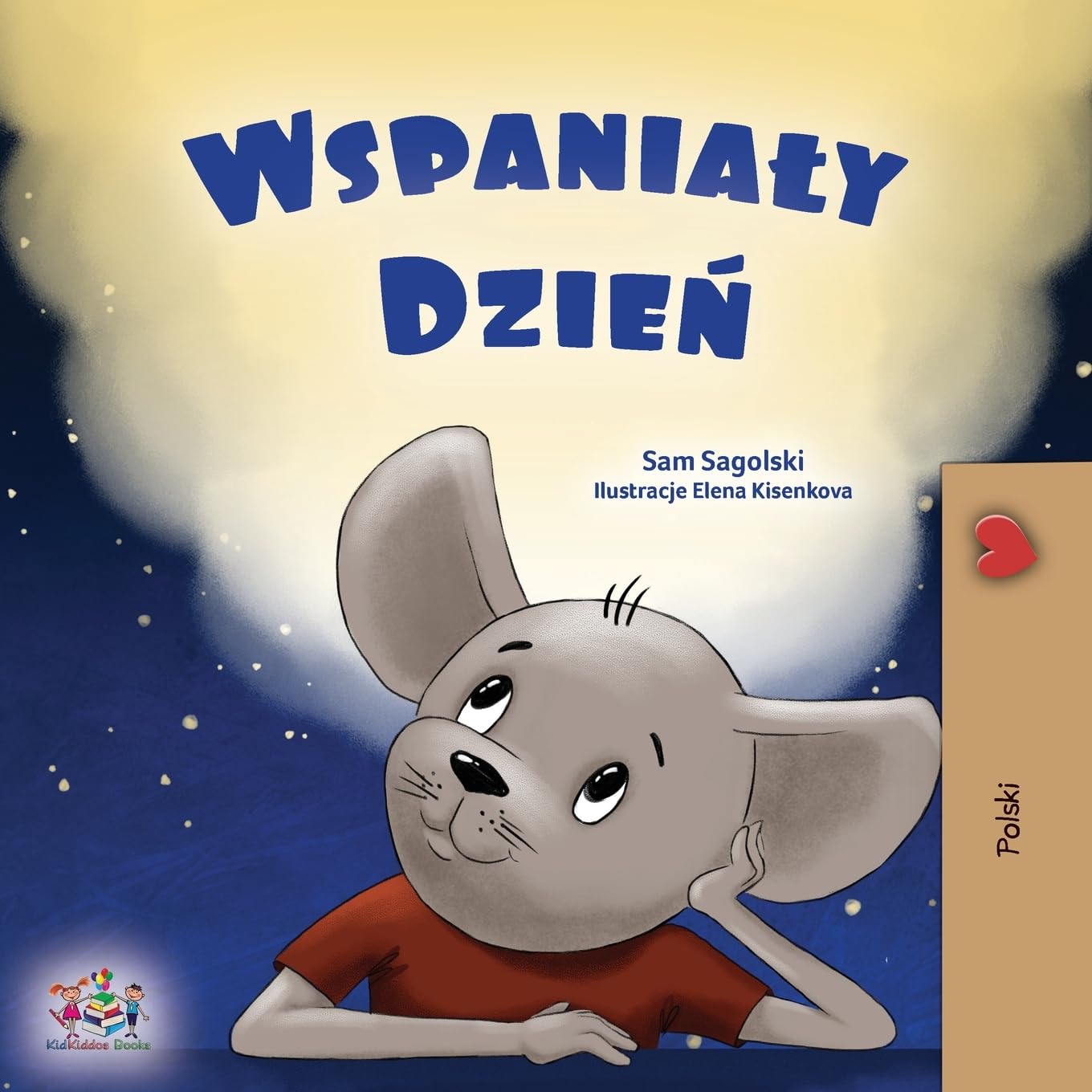 A Wonderful Day (Polish Children's Book) Non-fiction