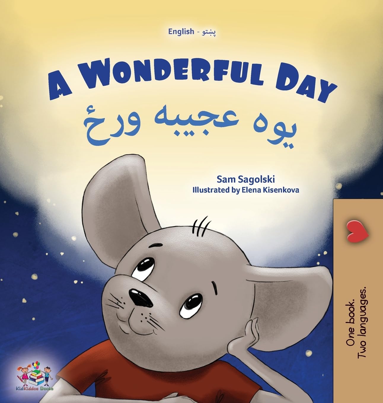 A Wonderful Day (English Pashto Bilingual Children's Book) Foreign Languages ​​& Dictionaries