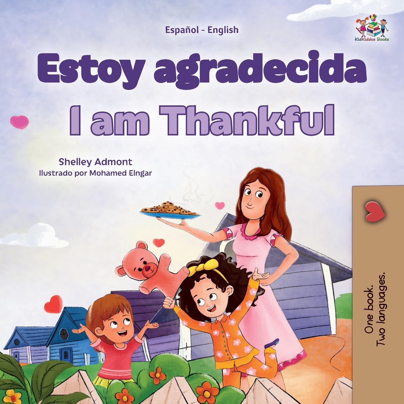I am Thankful (Spanish English Bilingual Children's Book) Foreign Languages ​​& Dictionaries