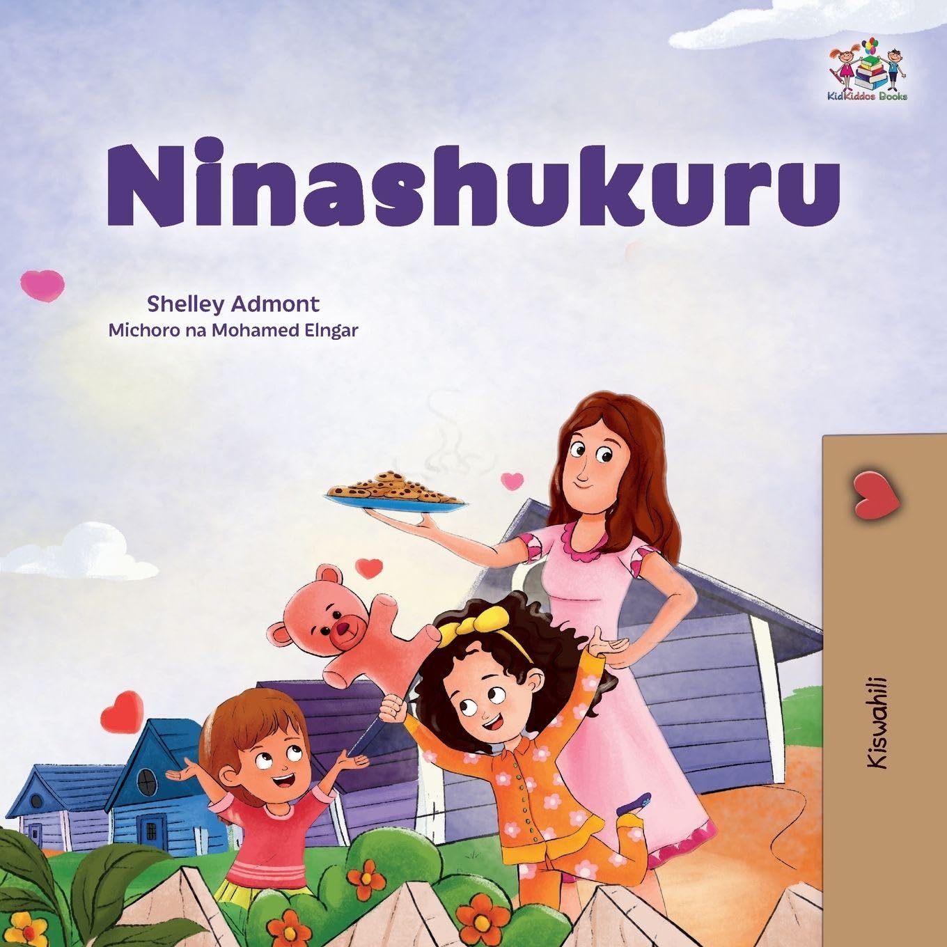 I am Thankful (Swahili Book for Children) Non-fiction