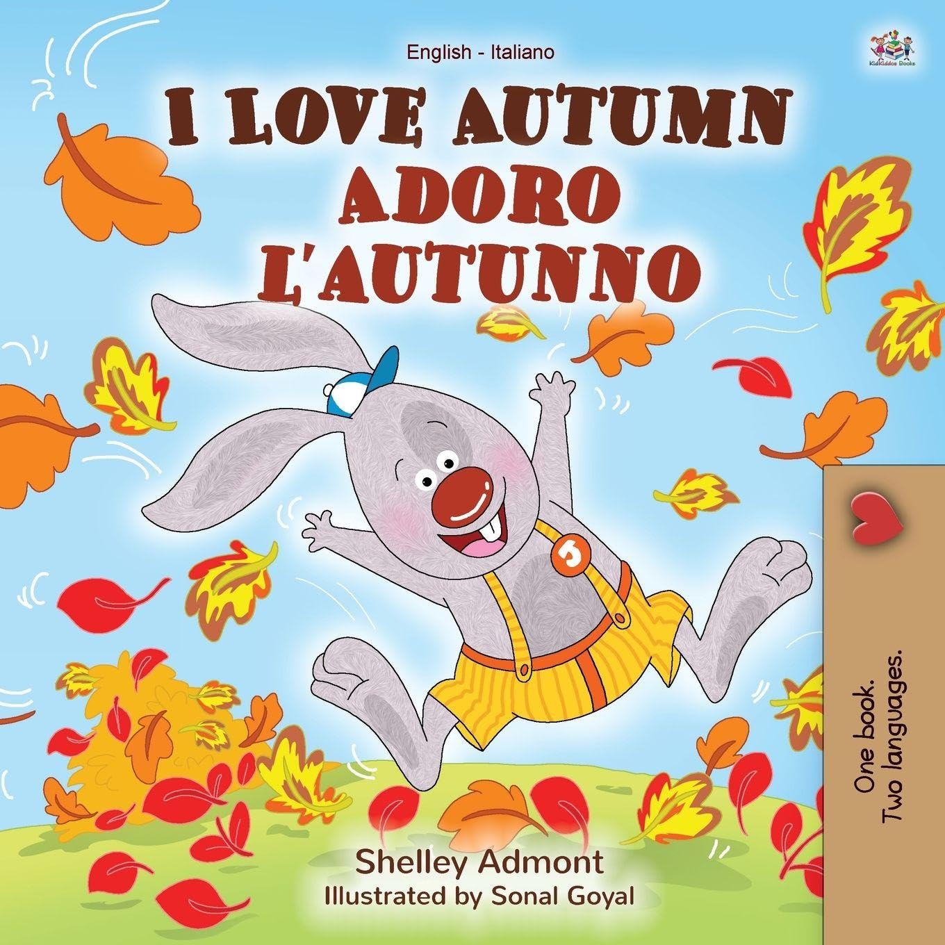I Love Autumn (English Italian Bilingual Book for Kids) Foreign Languages ​​& Dictionaries