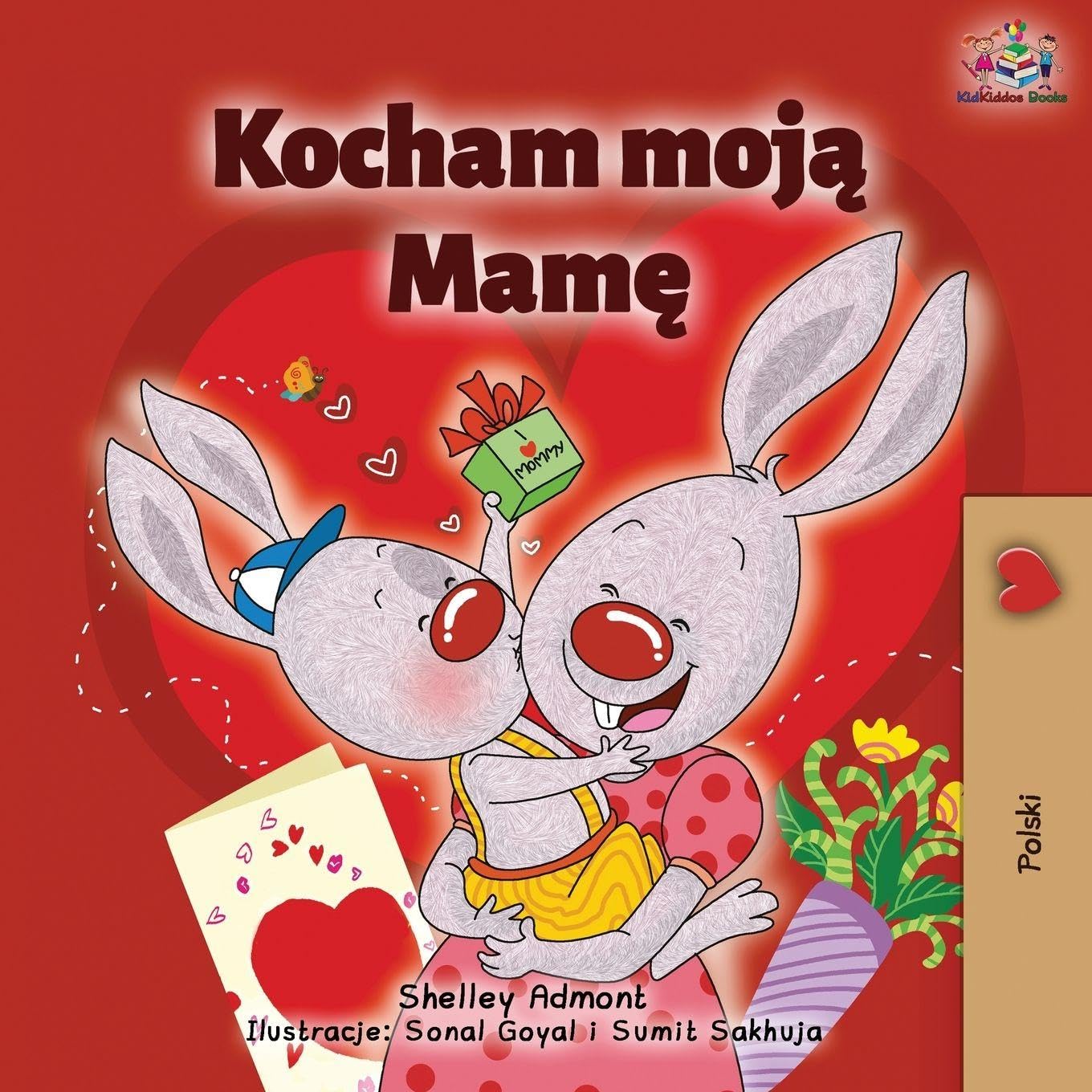 I Love My Mom (Polish Children's Book) Non-fiction