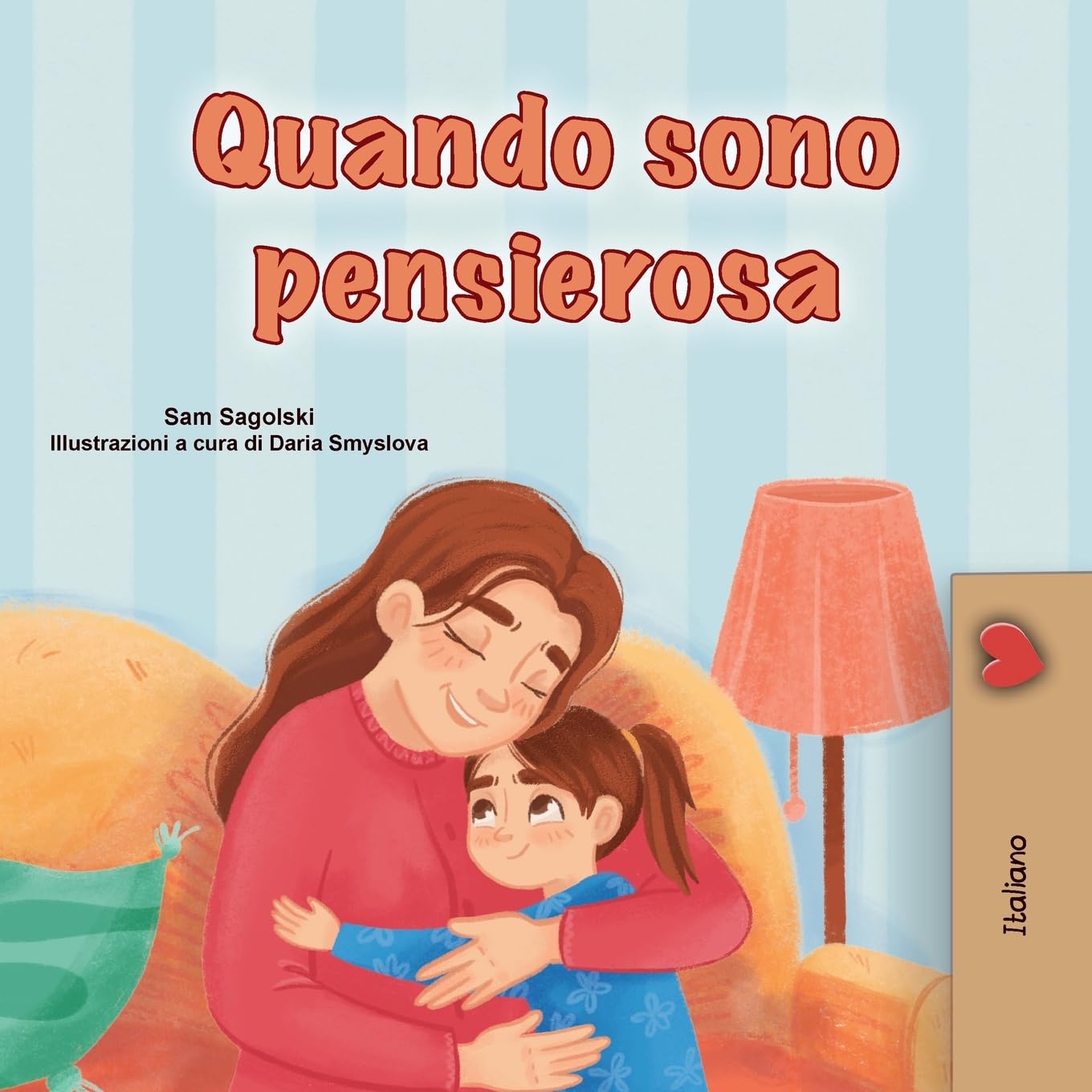 When I am Gloomy (Italian Children's Book) Non-fiction
