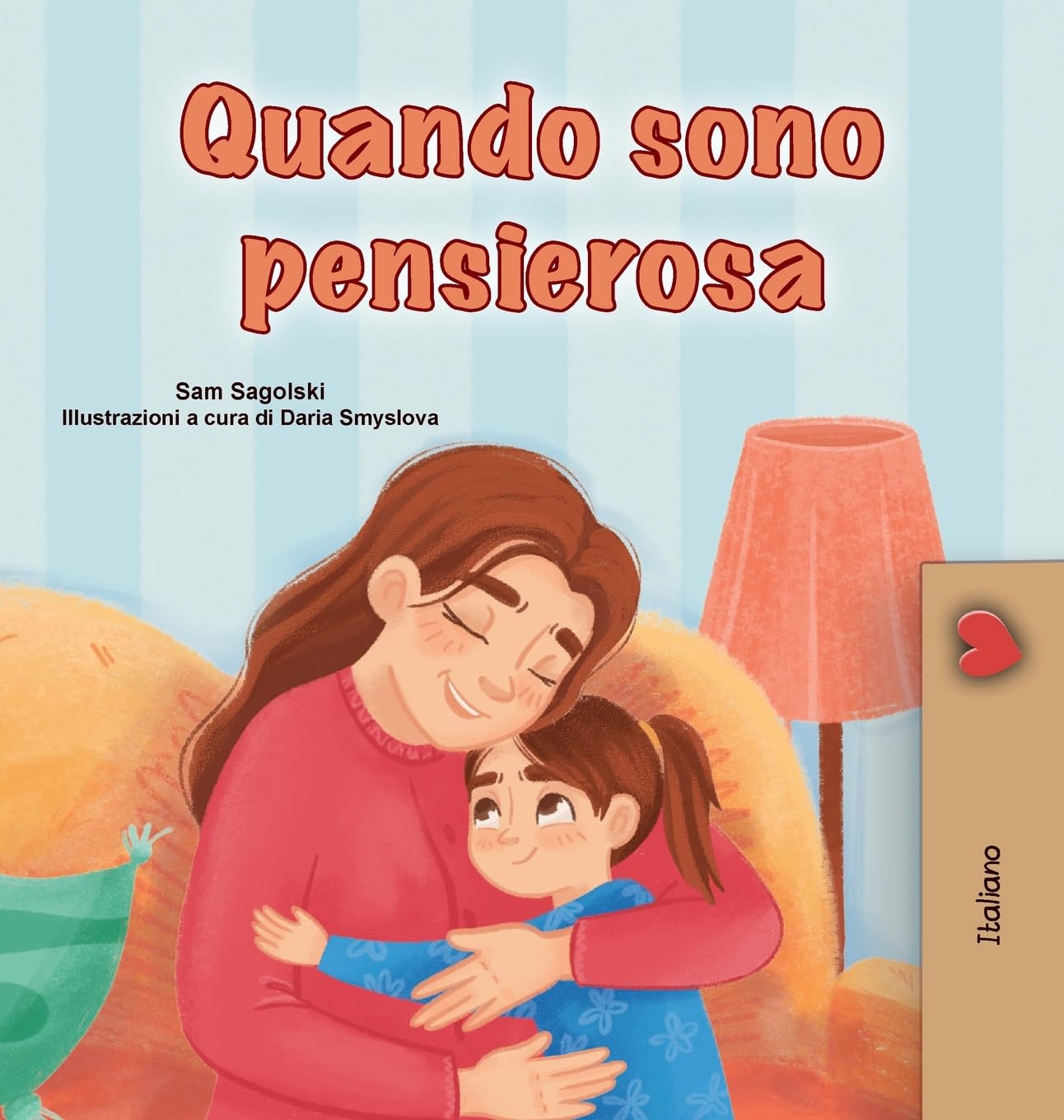 When I am Gloomy (Italian Children's Book) Non-fiction