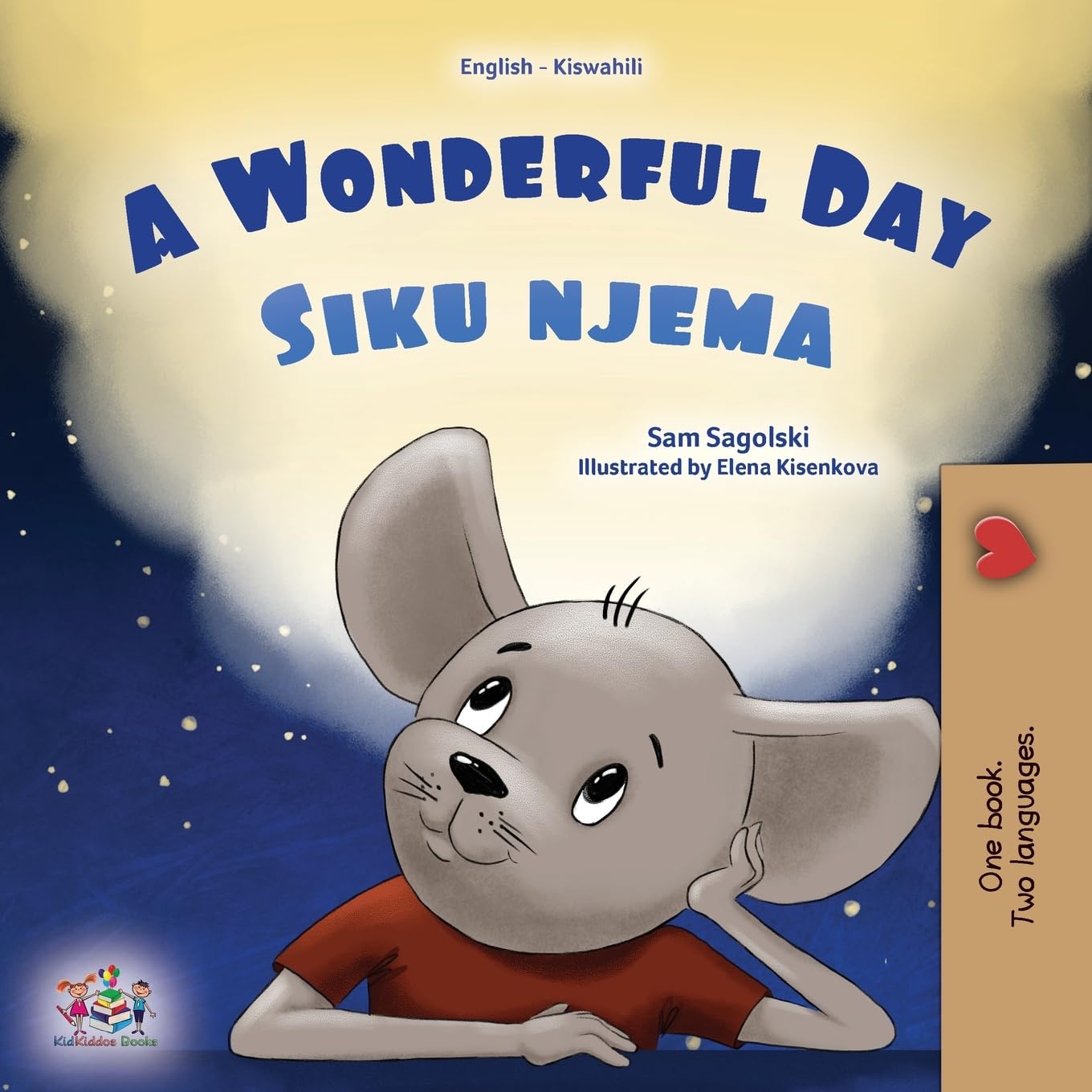 A Wonderful Day (English Swahili Bilingual Children's Book) Foreign Languages ​​& Dictionaries