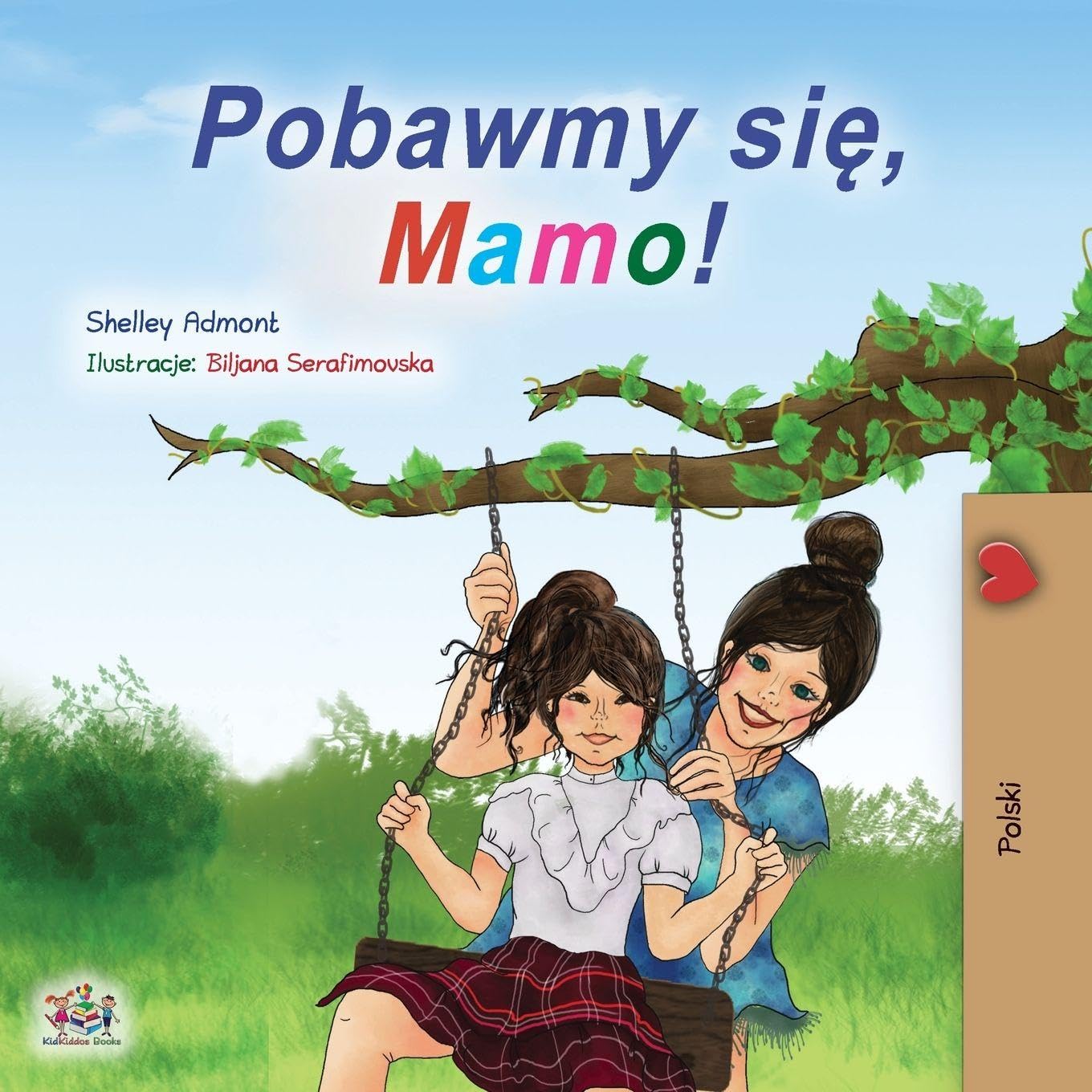Let's play, Mom! (Polish Children's Book) Non-fiction