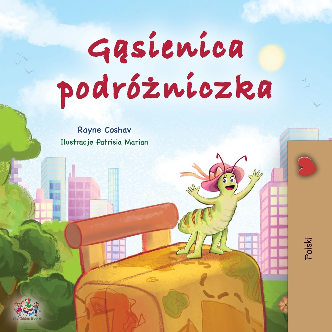 The Traveling Caterpillar (Polish Children's Book) Non-fiction