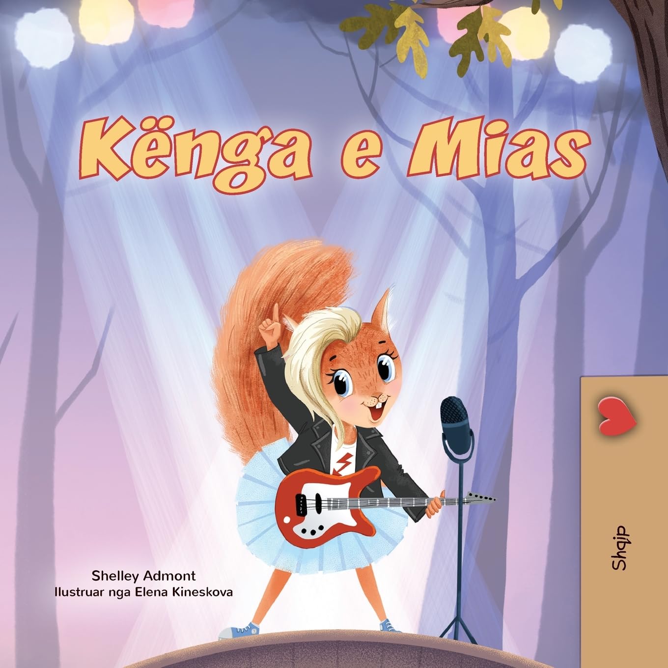 Mia's Song  (Albanian Children's Book) Non-fiction