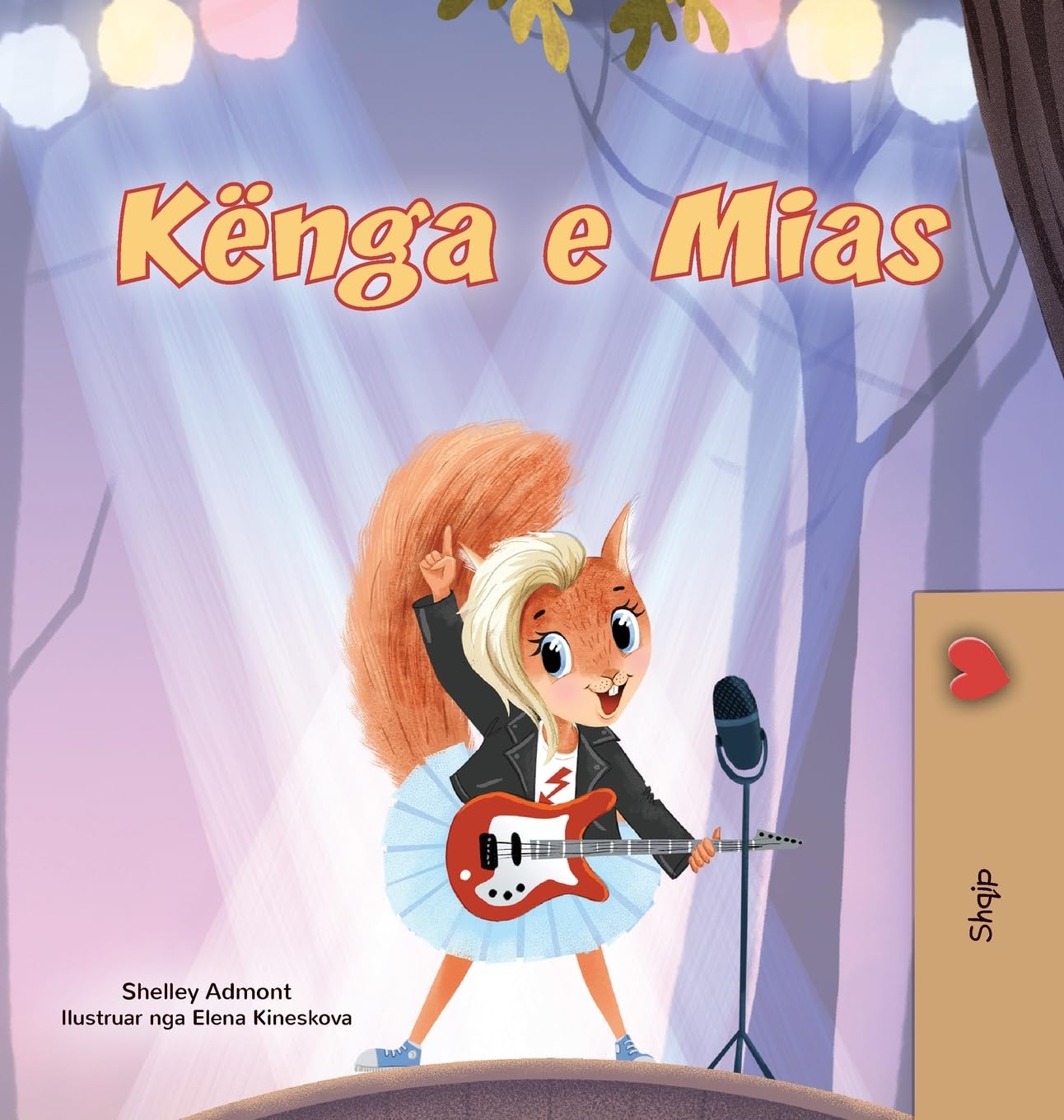 Mia's Song  (Albanian Children's Book) Non-fiction