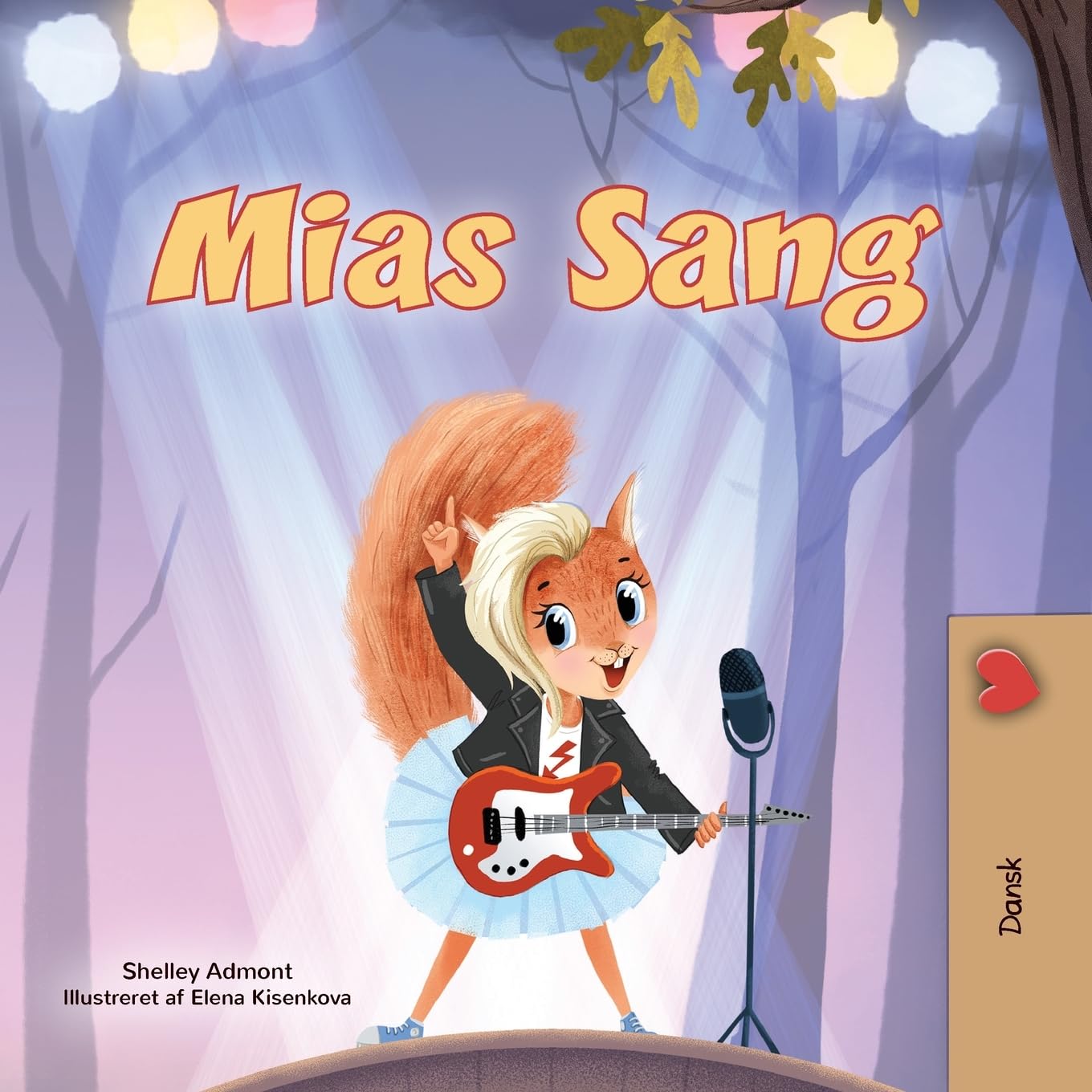 Mia's Song  (Danish Children's Book) Foreign Languages ​​& Dictionaries