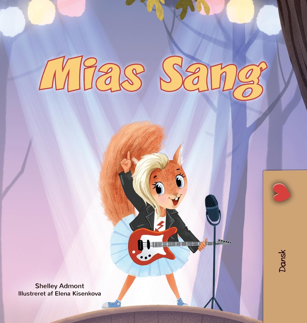 Mia's Song  (Danish Children's Book) Foreign Languages ​​& Dictionaries