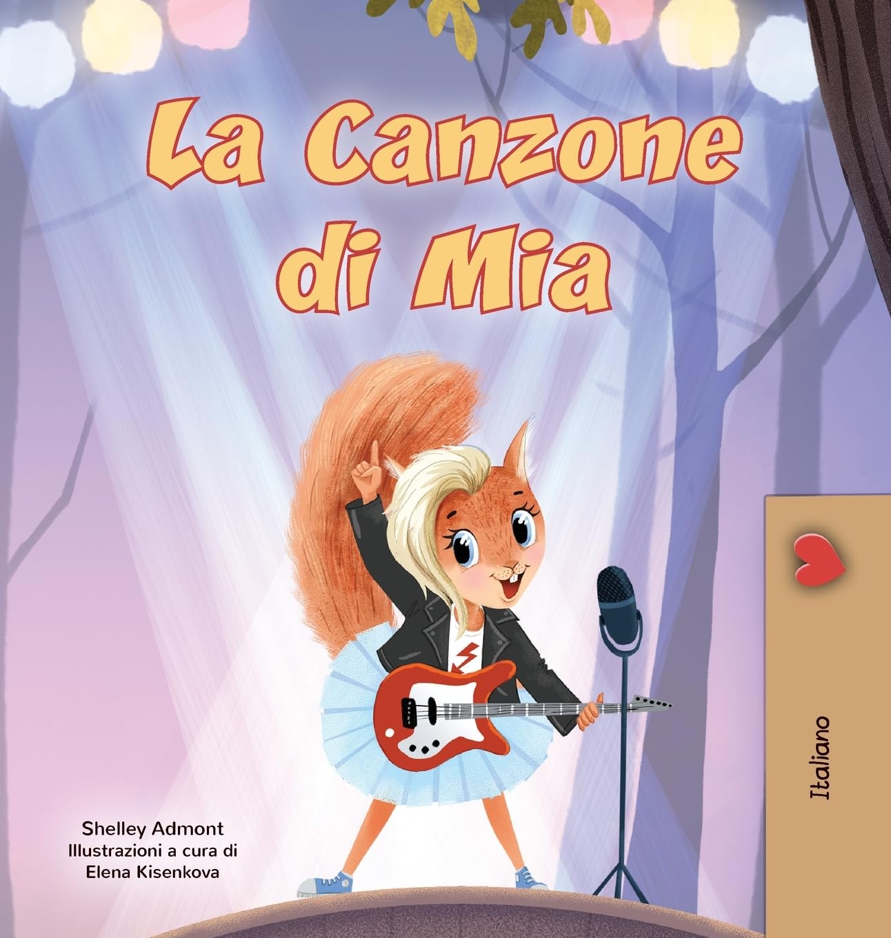 Mia's Song  (Italian Children's Book) Non-fiction
