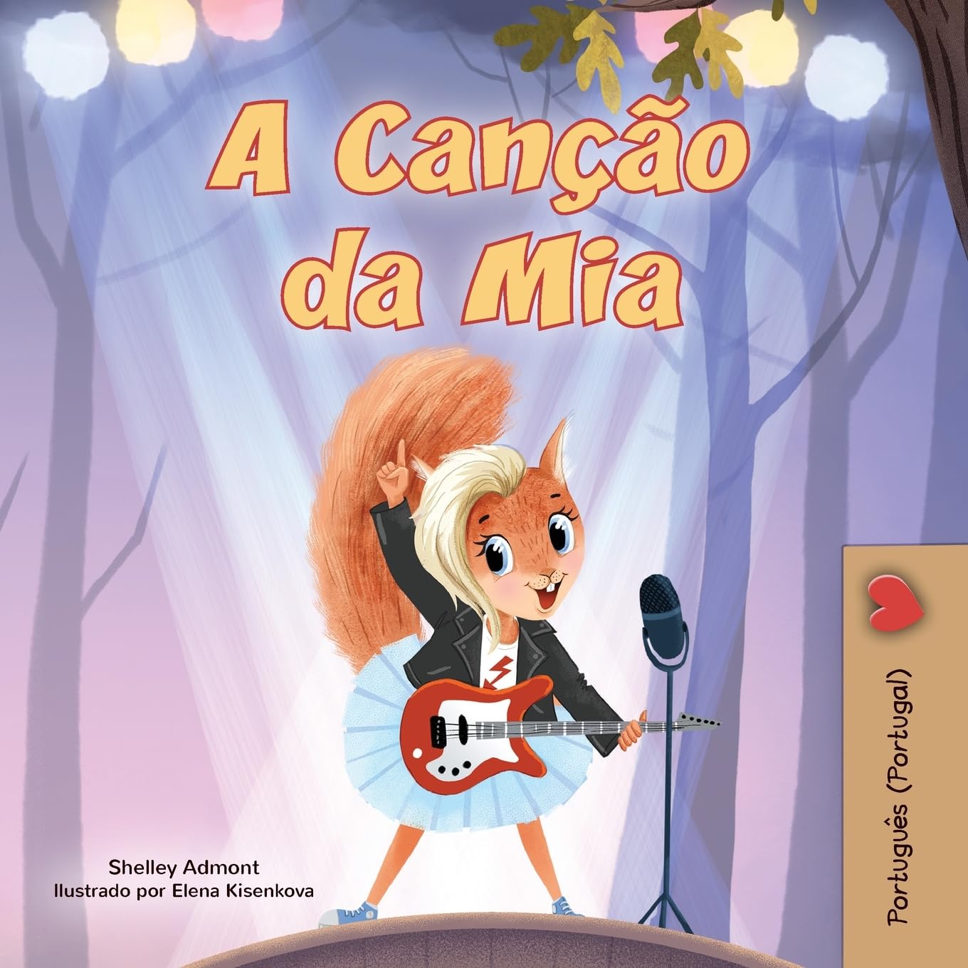 Mia's Song  (Portuguese Children's Book - Portugal) Non-fiction