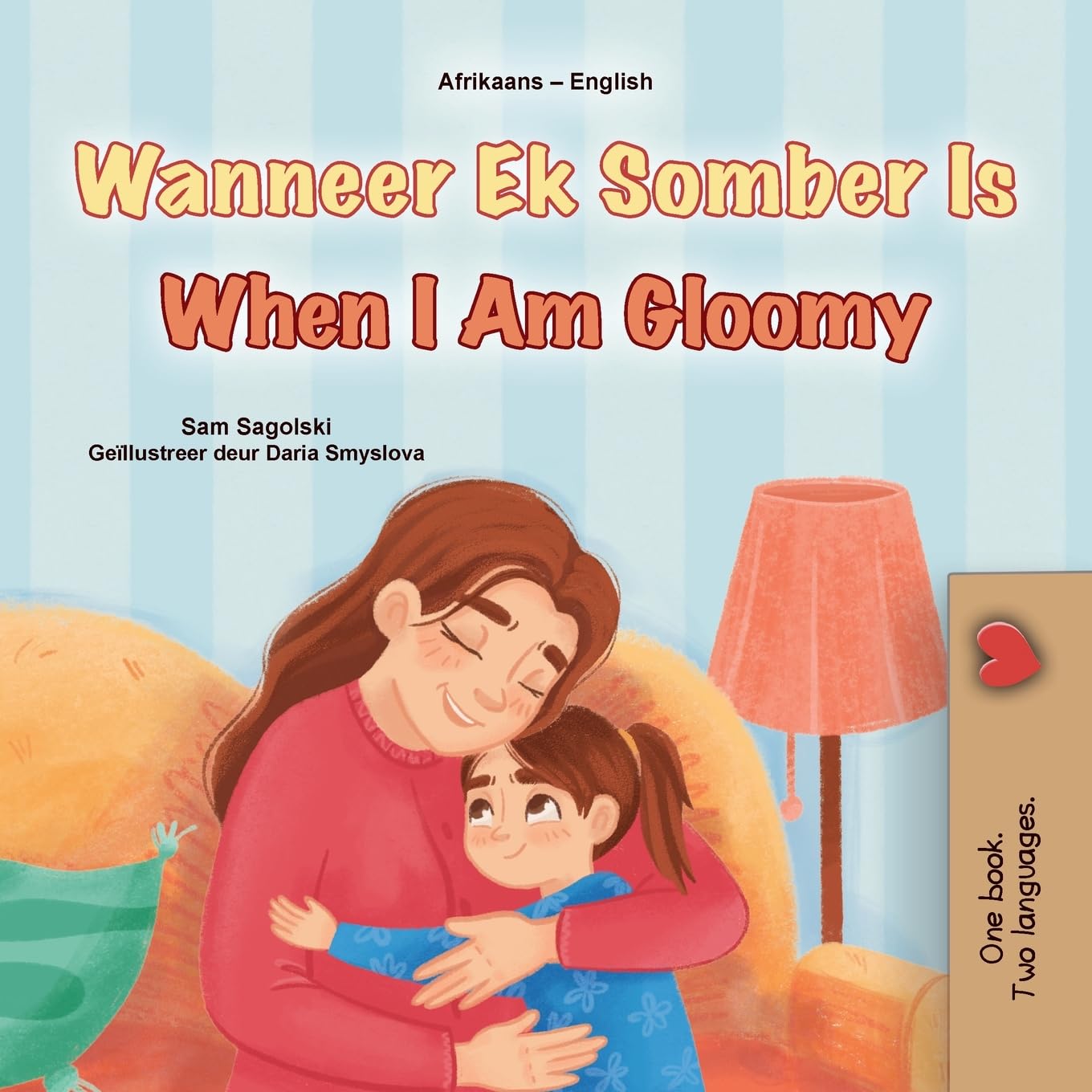 When I am Gloomy (Afrikaans English Bilingual Children's Book) Foreign Languages ​​& Dictionaries