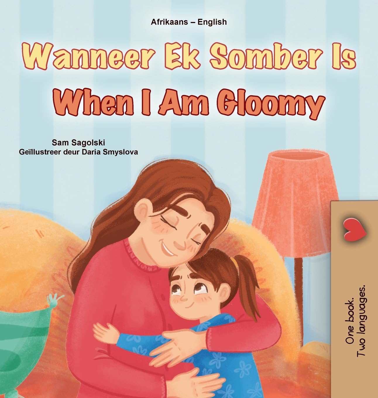 When I am Gloomy (Afrikaans English Bilingual Children's Book) Foreign Languages ​​& Dictionaries