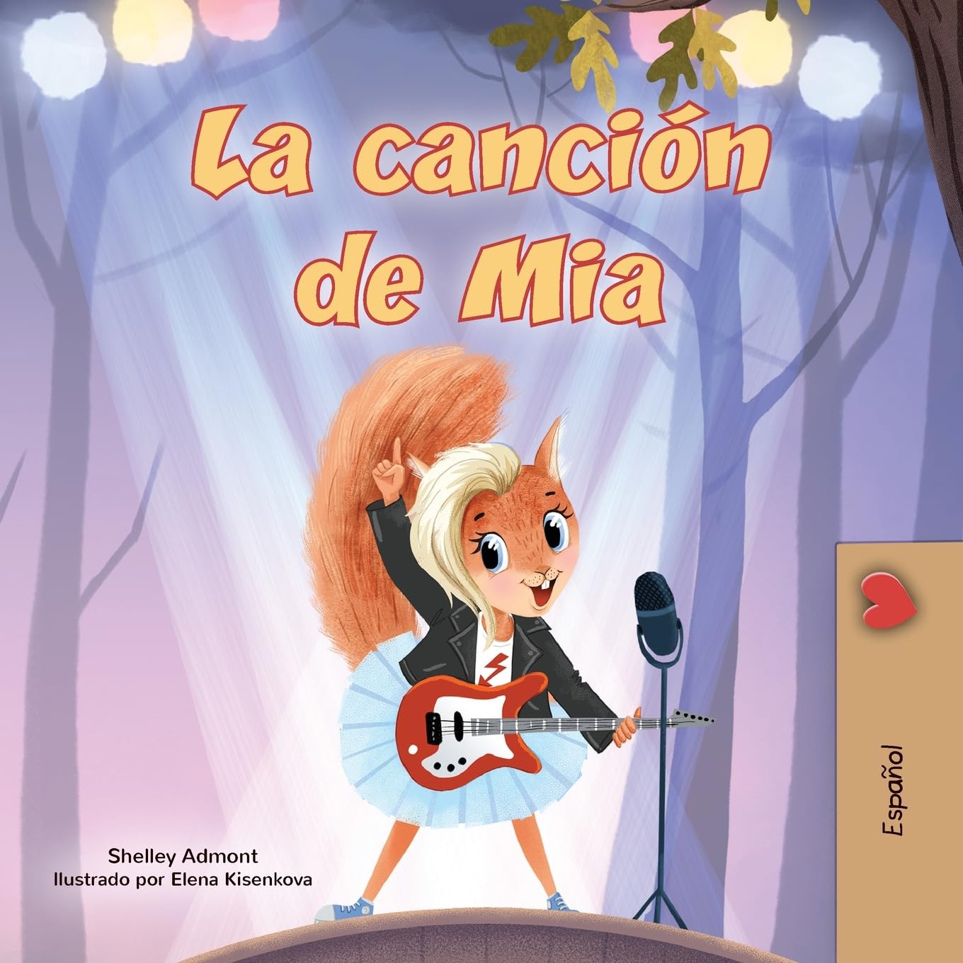 Mia's Song (Spanish Children's Book) Non-fiction