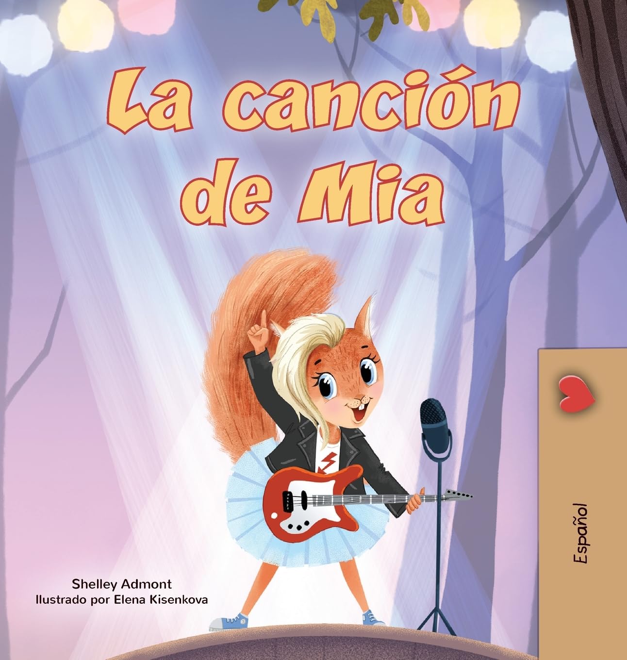 Mia's Song  (Spanish Children's Book) Non-fiction