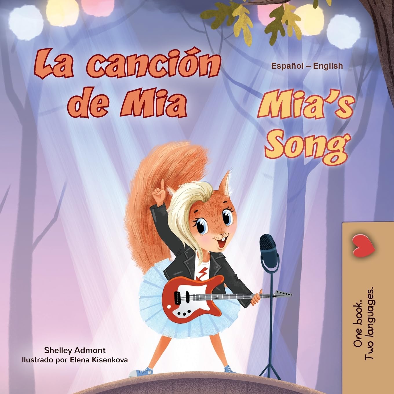 Mia's Song (Spanish English Bilingual Children's Book) Non-fiction