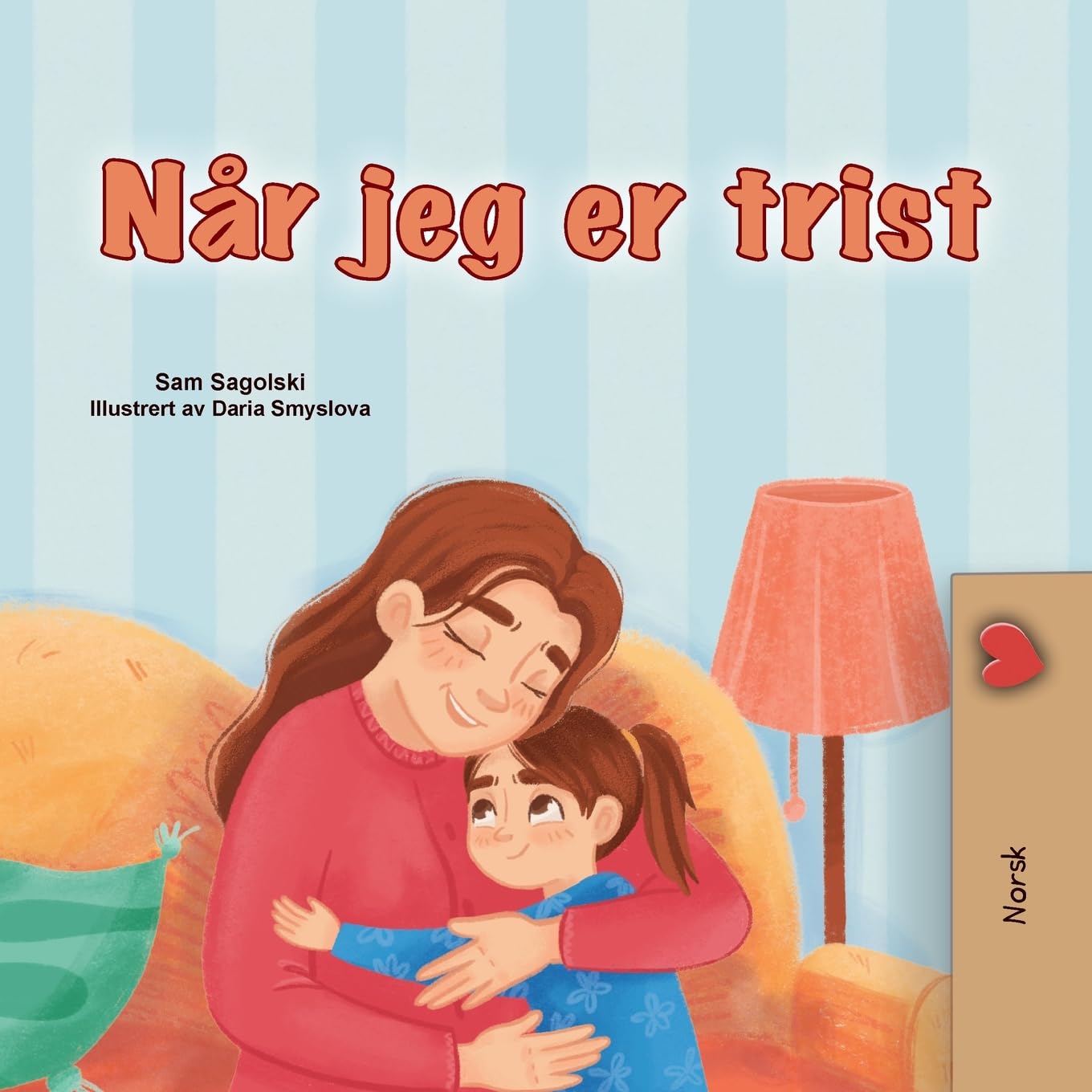 When I am Gloomy (Norwegian Children's Book) Non-fiction
