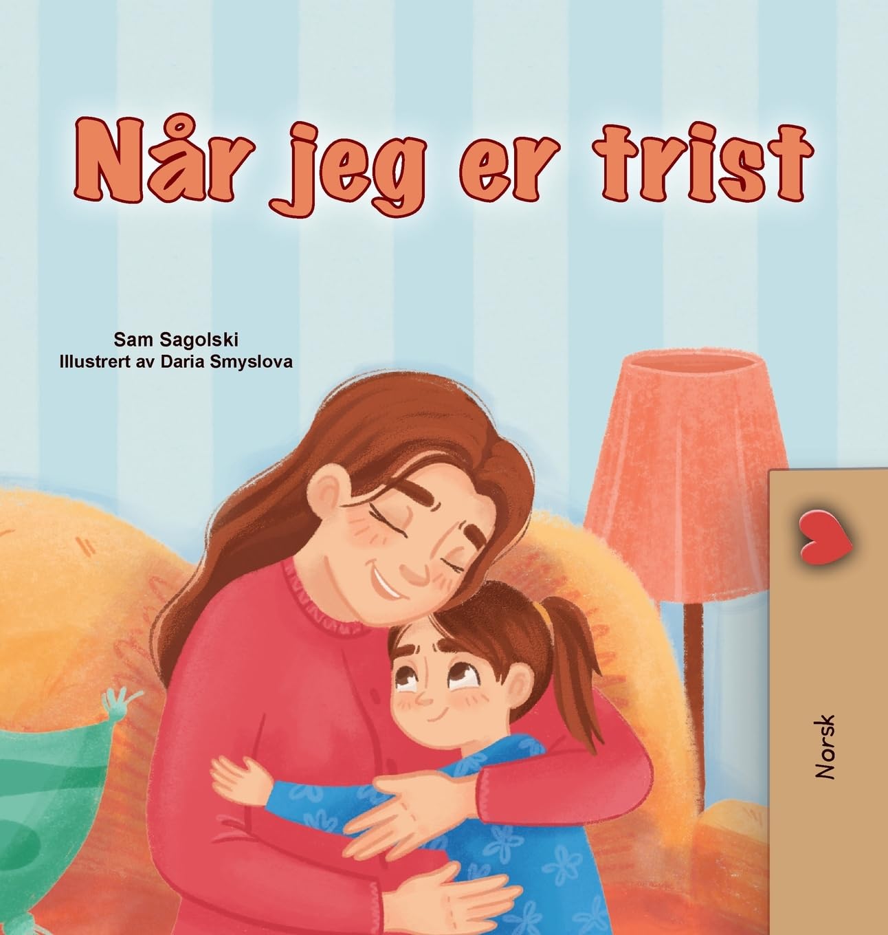 When I am Gloomy (Norwegian Children's Book) Non-fiction
