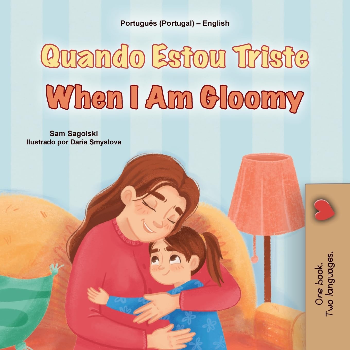 When I am Gloomy (Portuguese English Bilingual Children's Book - Portugal) Foreign Languages ​​& Dictionaries