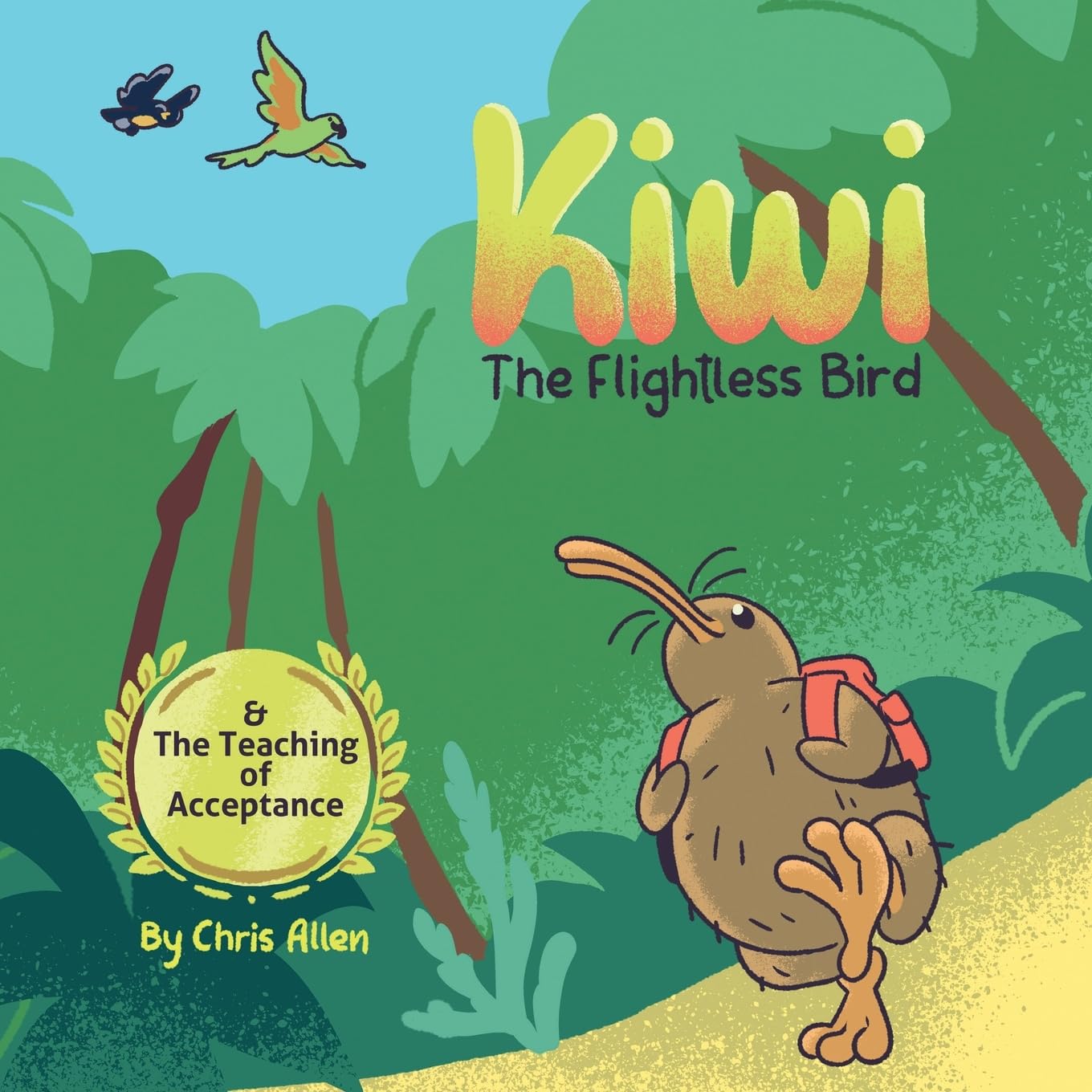 Kiwi the Flightless Bird & The Teaching of Acceptance Novels & Short Stories