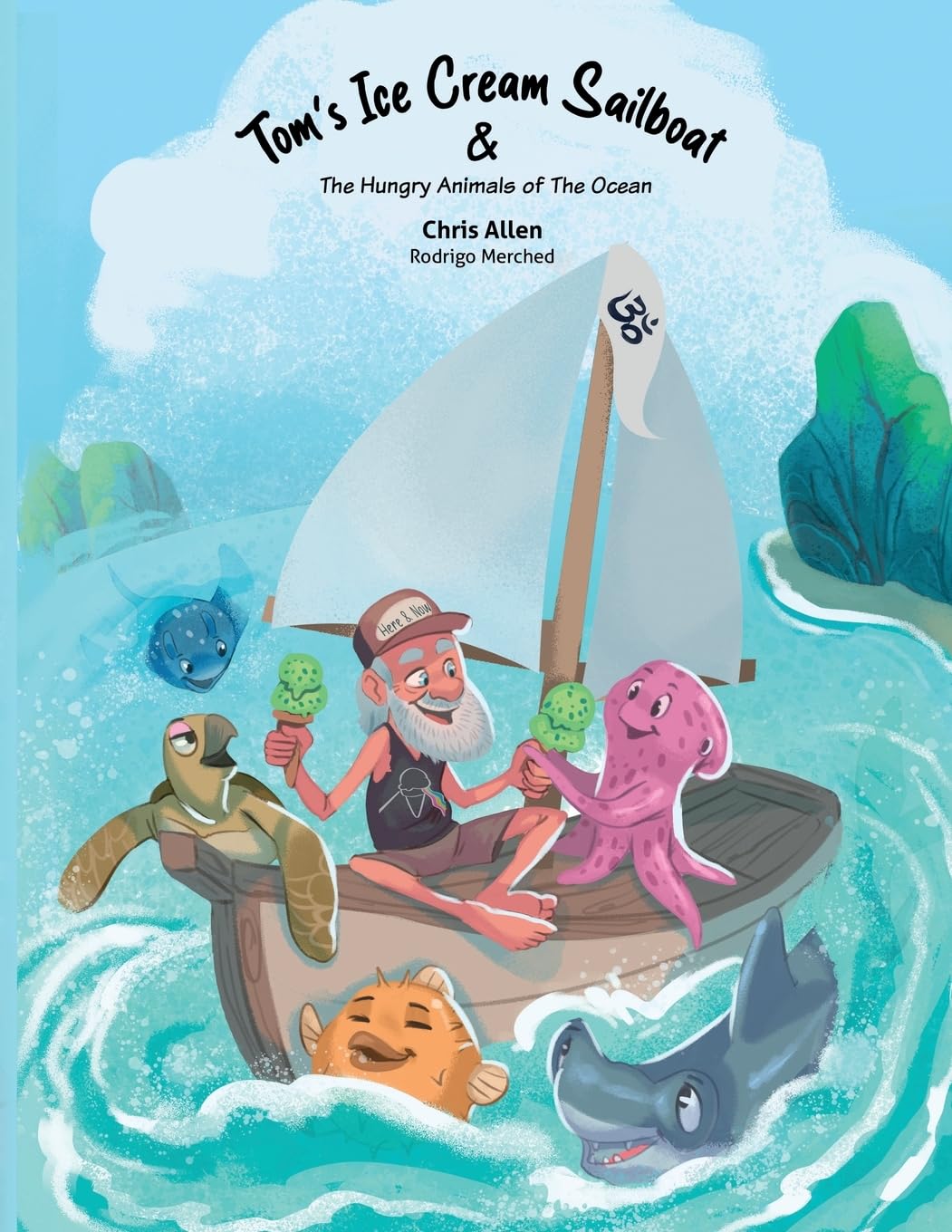 Tom's Ice Cream Sailboat & The Hungry Animals of the Ocean Non-fiction