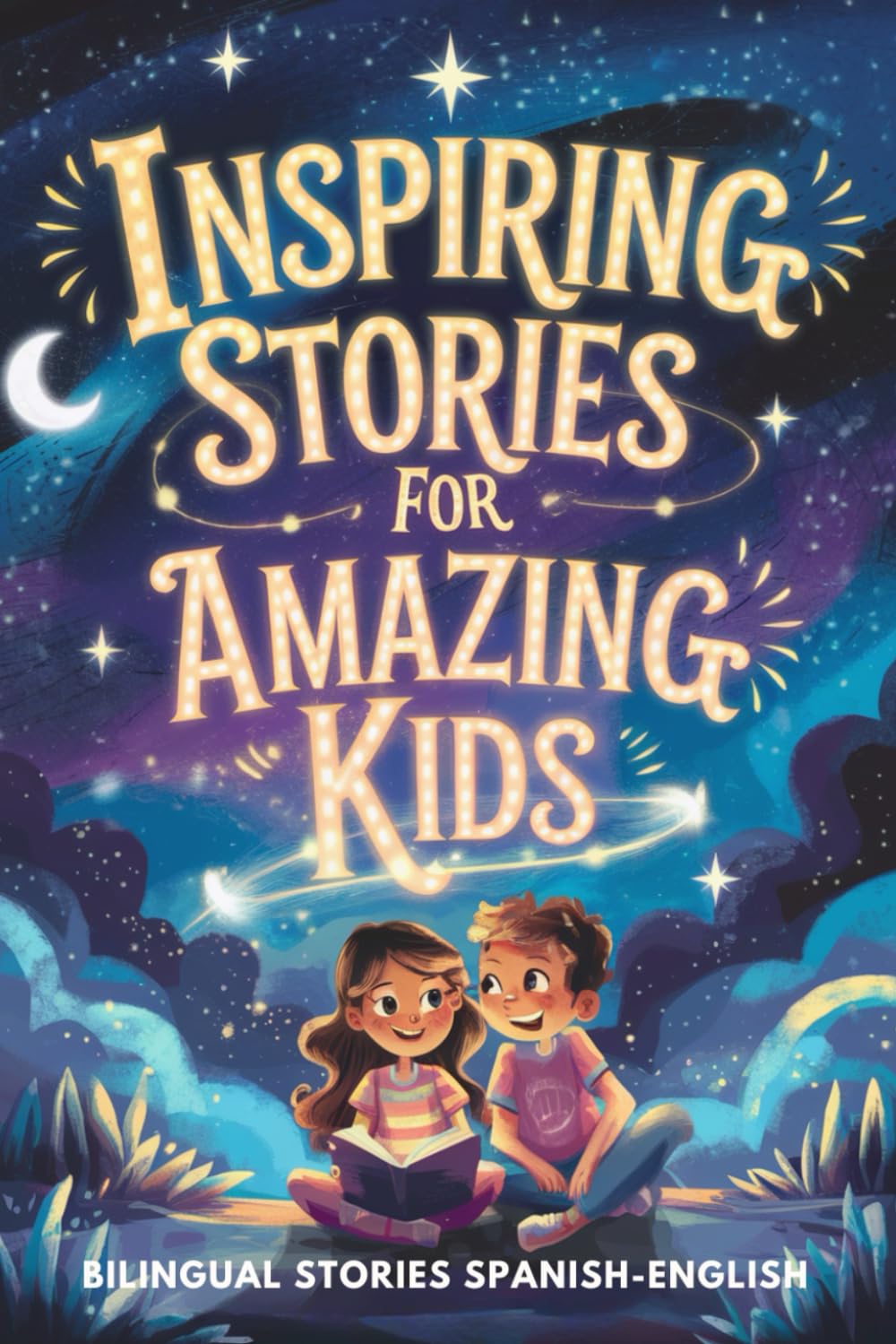 Inspiring Stories for Amazing Kids: Bilingual Stories to Boost Confidence, Courage, Kindness, and Self-Esteem For Ages 8-12 (Spanish English) Non-fiction