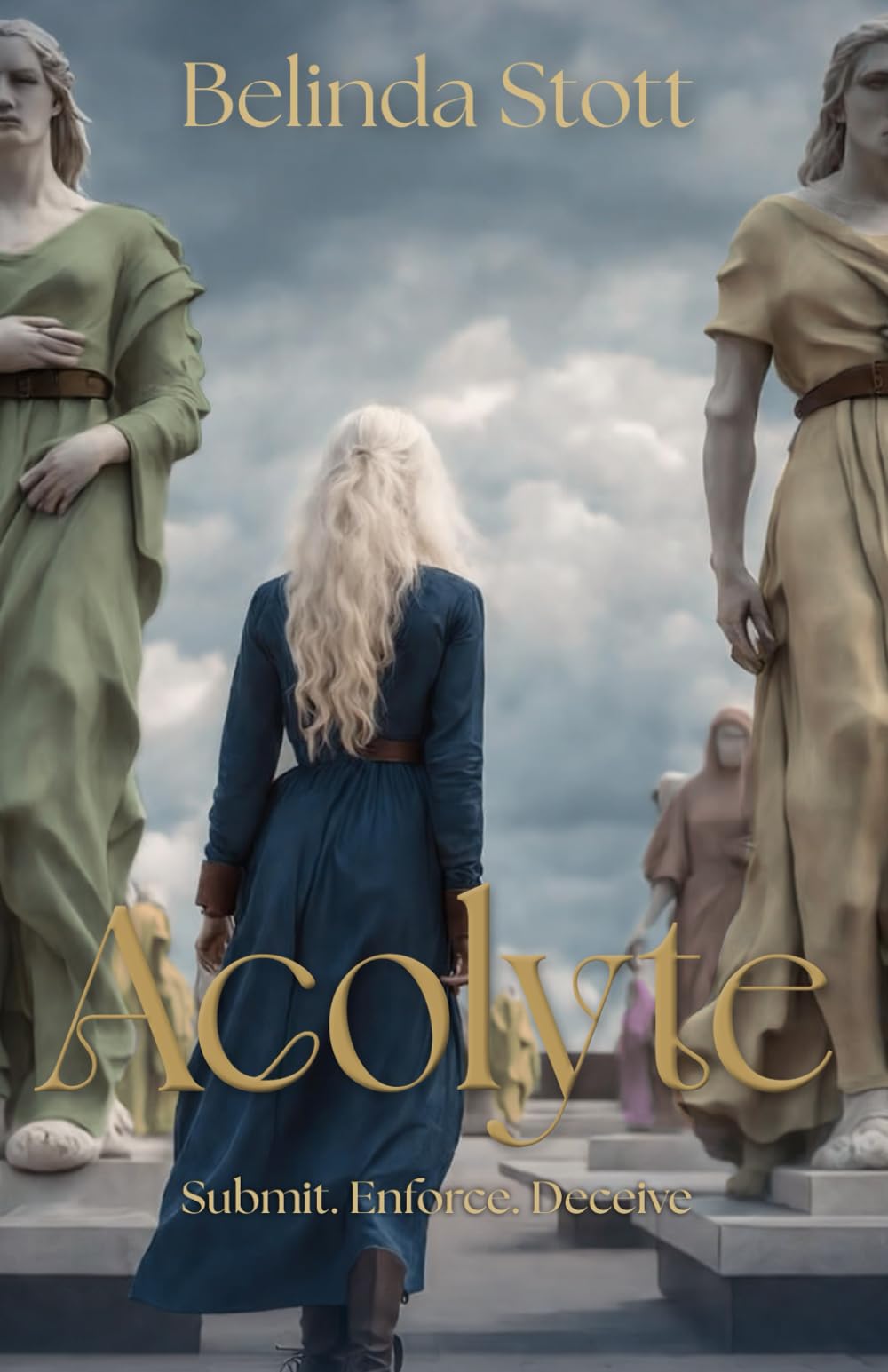 Acolyte: Book 1 of The Gifted Trilogy Religion & Esotericism